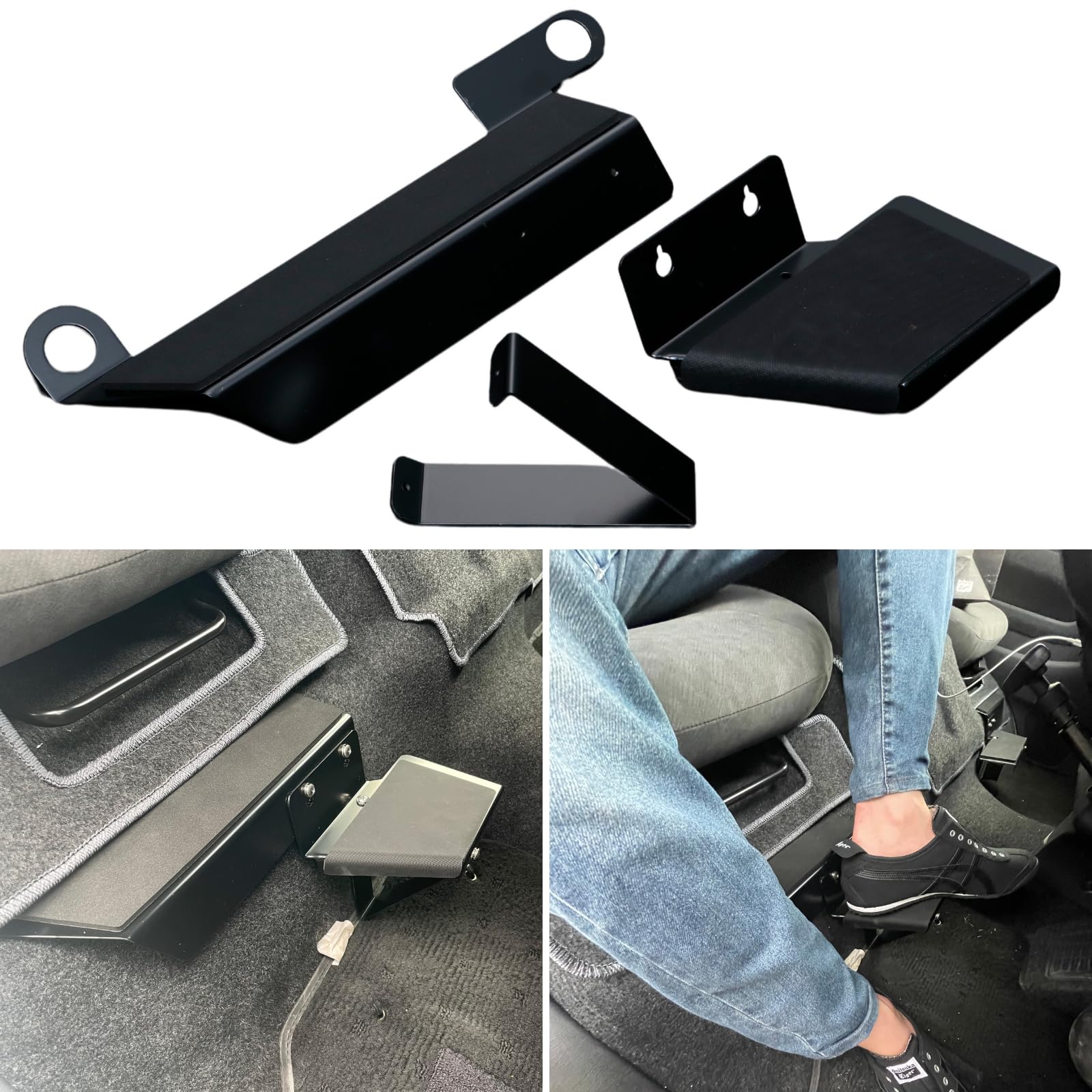 Amazon.co.jp: ハイエース 200系専用 フットレスト レッグパッド