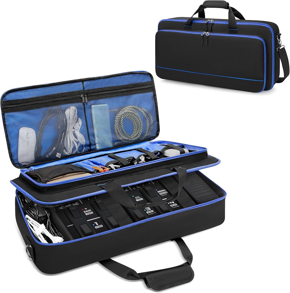 Amazon.com: Rexmica Carrying Bag Compatible with Boss ME-80 / GT