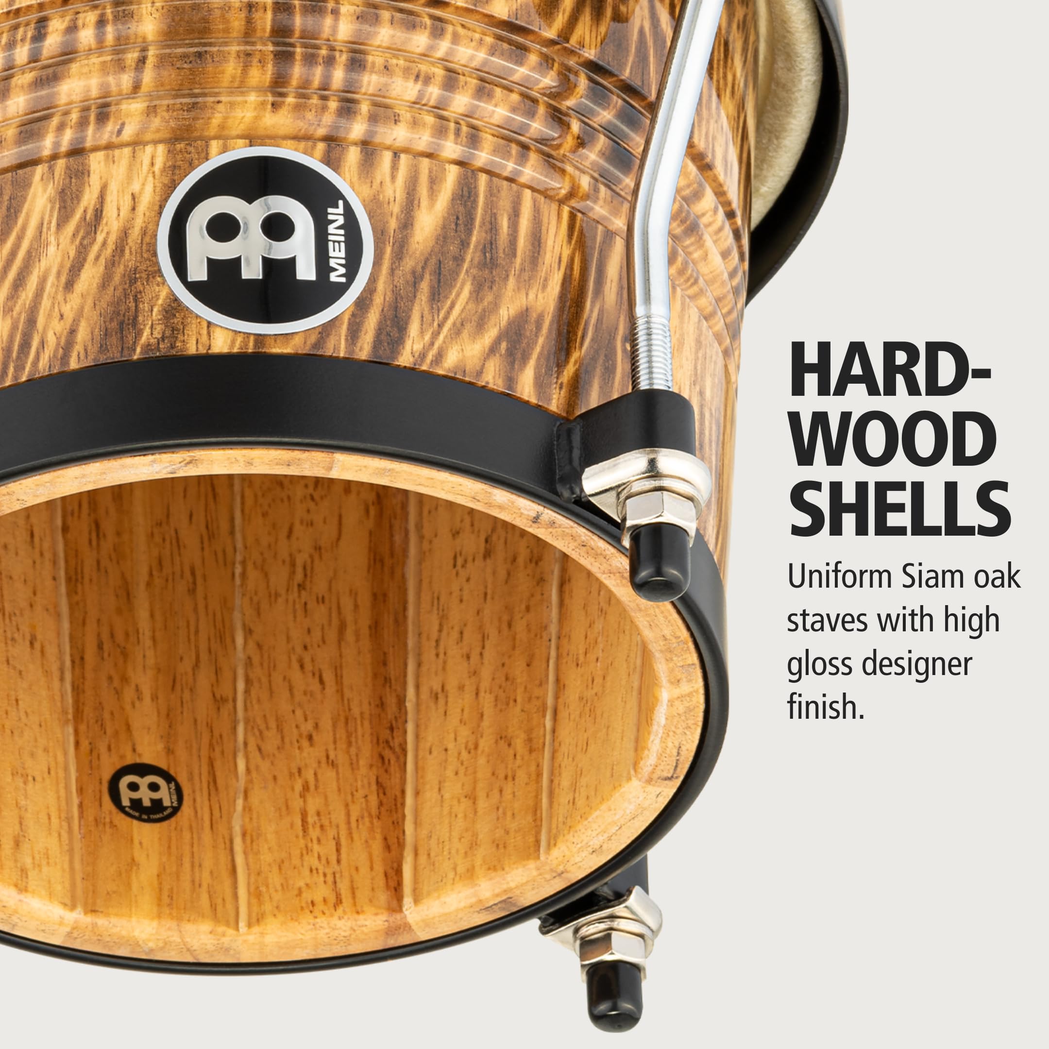 Amazon | MEINL Percussion マイネル ボンゴ Marathon Designer Series