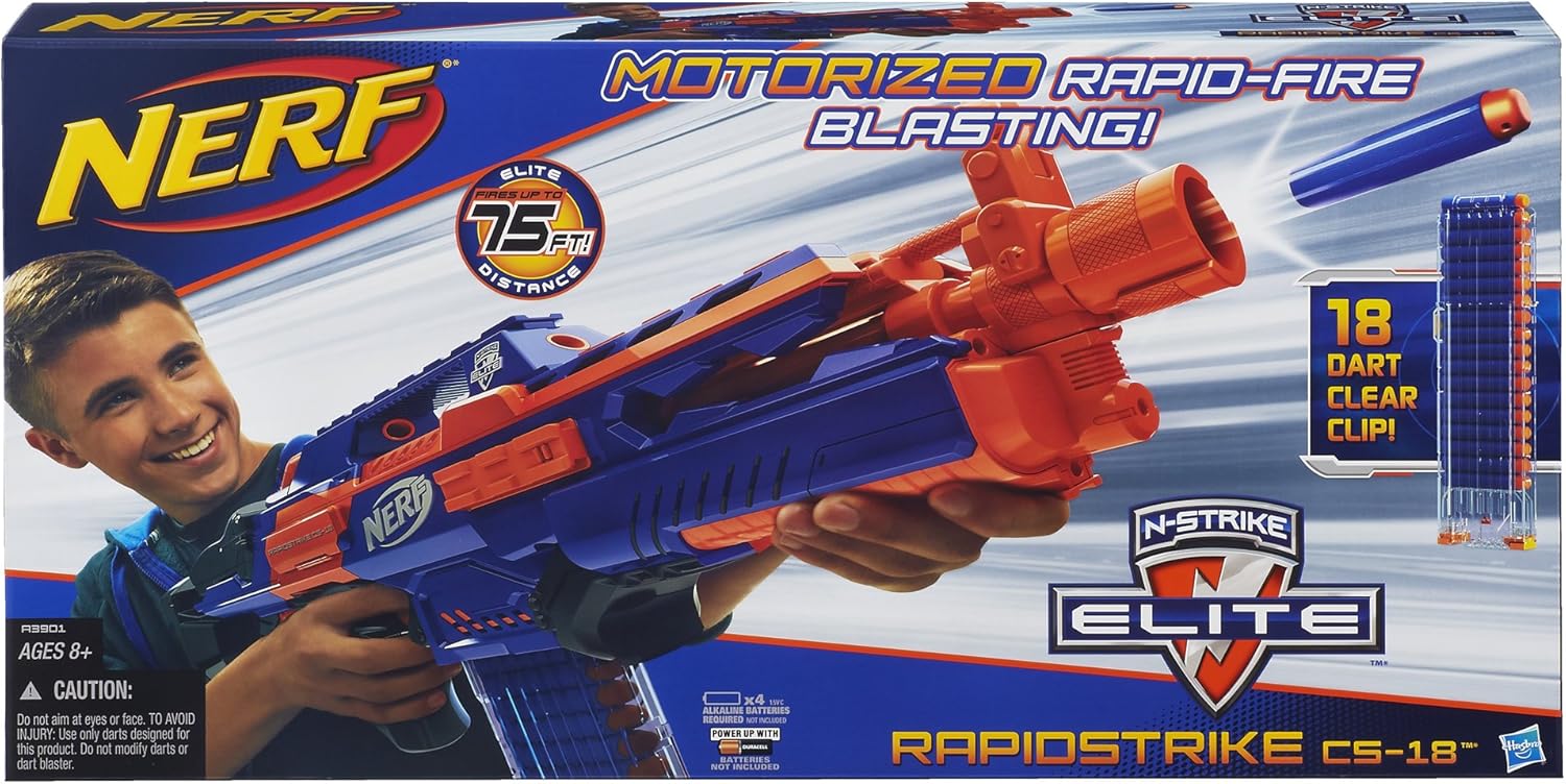 Nerf - Brandclub - Nerf N-Strike Elite Rapidstrike CS-18 Blaster