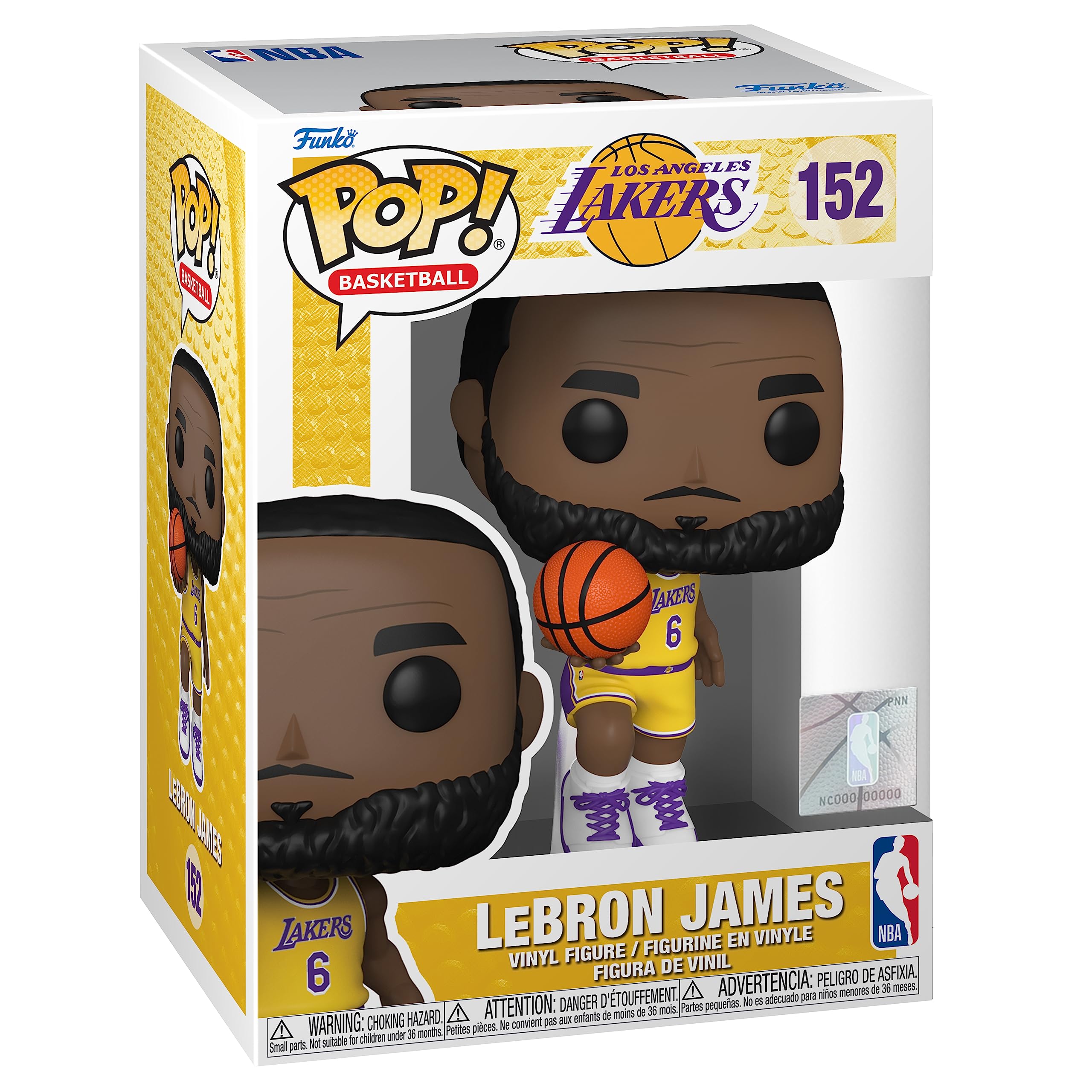 Amazon | Funko Pop! ファンコ ポップ NBA レイカーズ レブロン