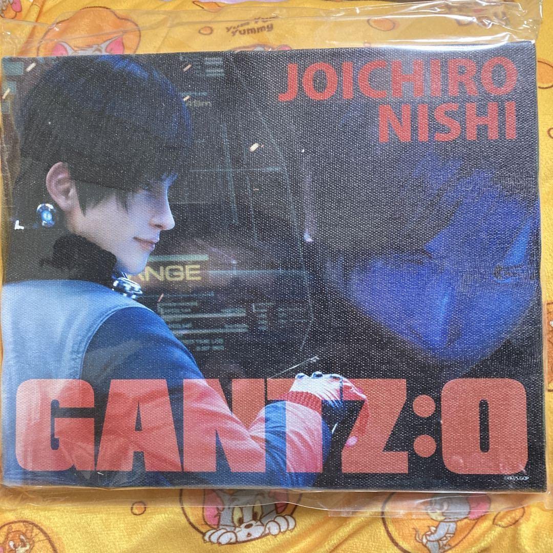Amazon.co.jp: GANTZ:O 西丈一郎 西くん セット キャンバス アート