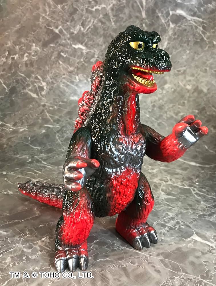 Amazon.co.jp: アート・ストーム 復刻版ポピーグレートザウルス ゴジラ