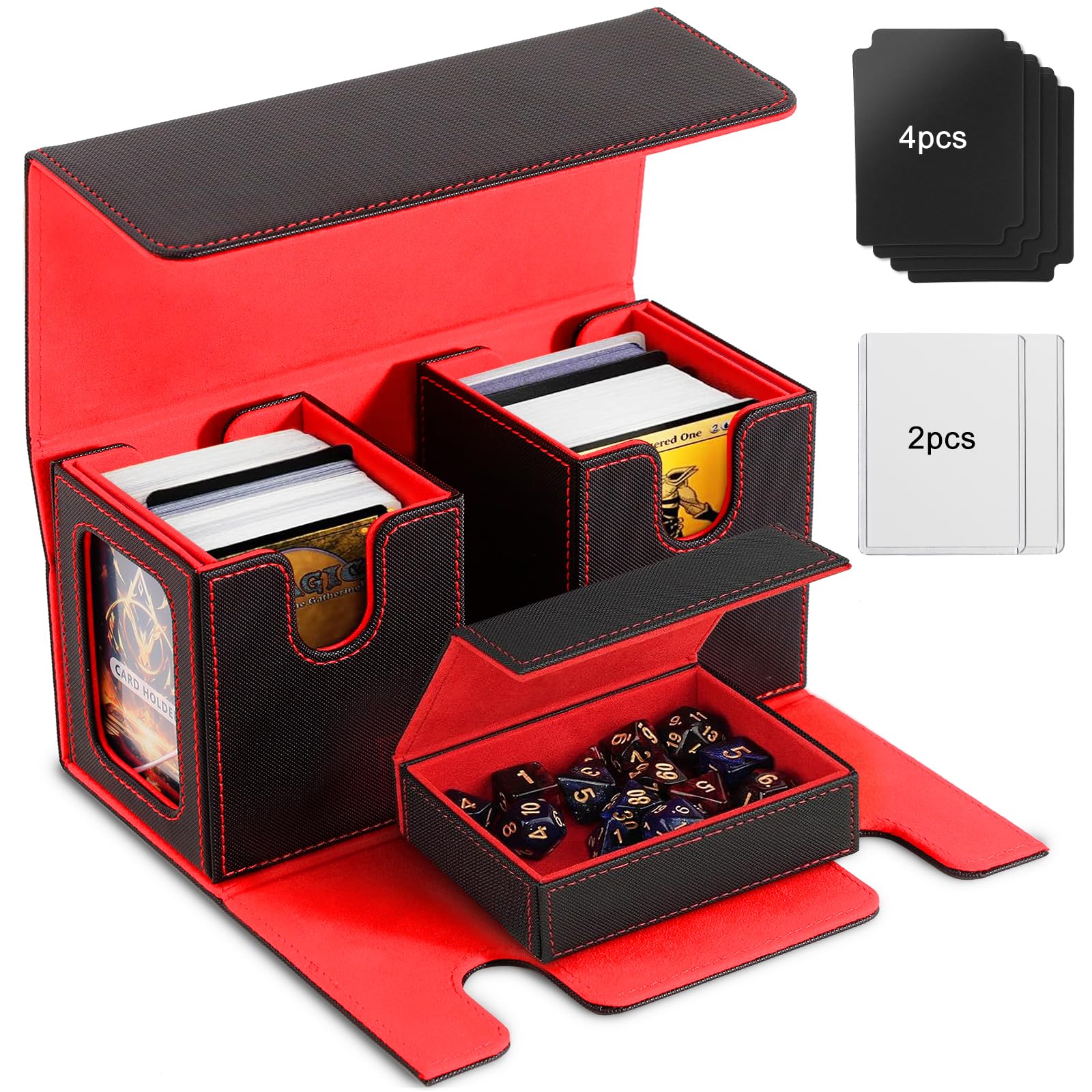 Amazon.co.jp: Yoobao デッキケース ストレージボックス トレカケース