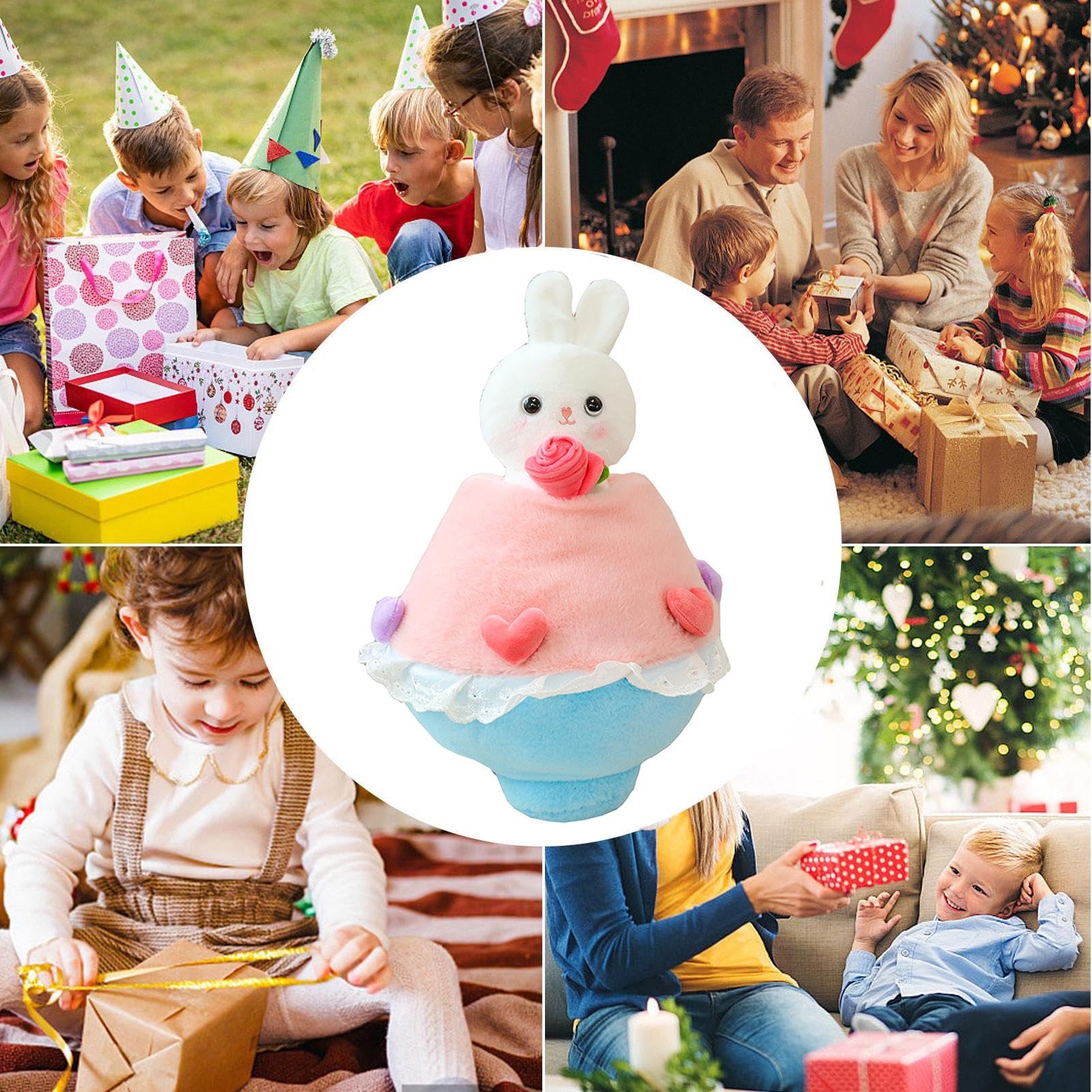 Amazon.co.jp: ローズバニーのぬいぐるみ、ぬいぐるみブーケバニー