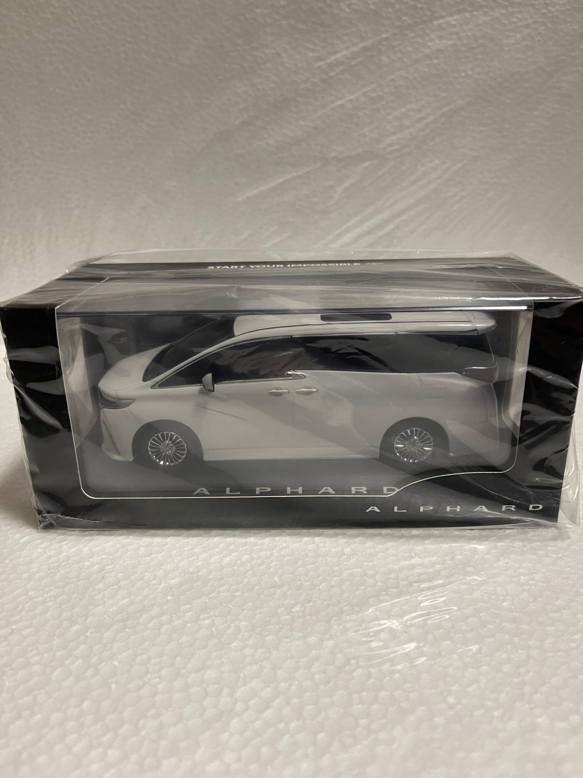 Amazon.co.jp: 1/30 トヨタ 新型アルファード ALPHARD 40系 2023年