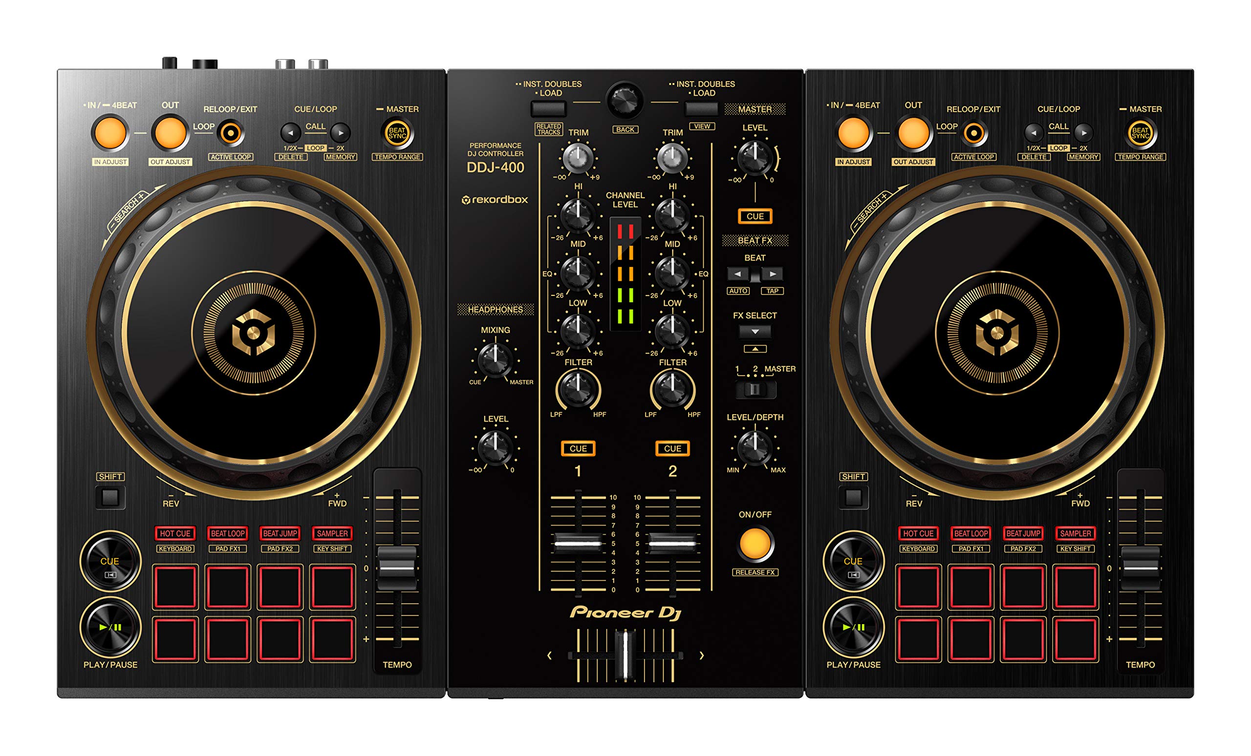 Amazon | Pioneer DJ パフォーマンスDJコントローラー DDJ-400-N（限定