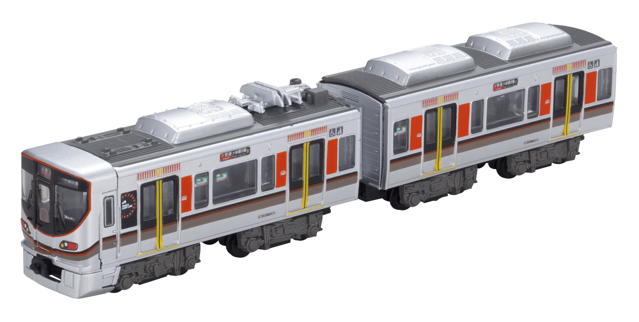 Amazon | Bトレインショーティー JR 323系 大阪環状線 (先頭+中間 2両