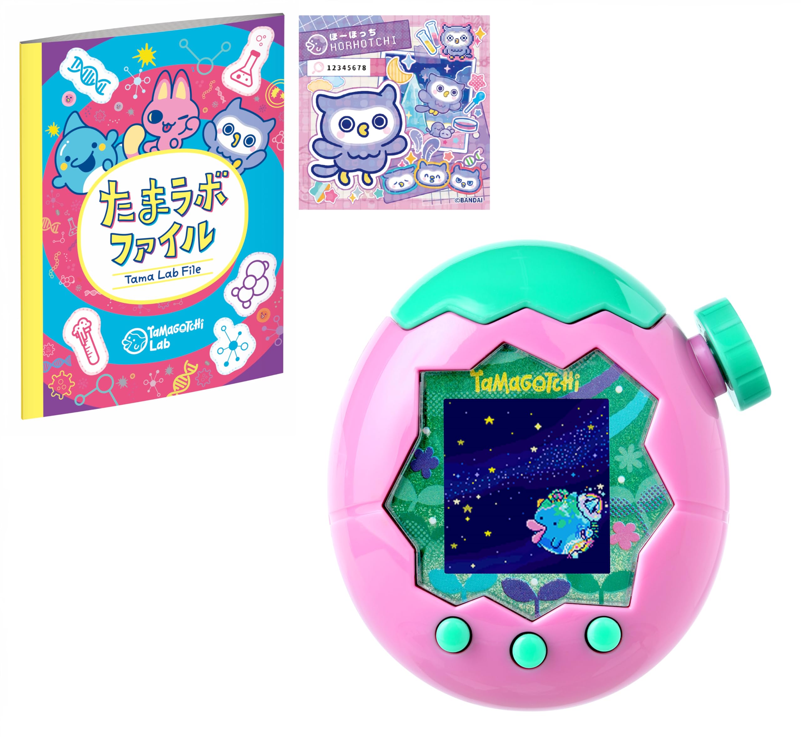 Amazon.co.jp: Bandai Tamagotchi Paradise - Pink Land (Amazon.co.jp