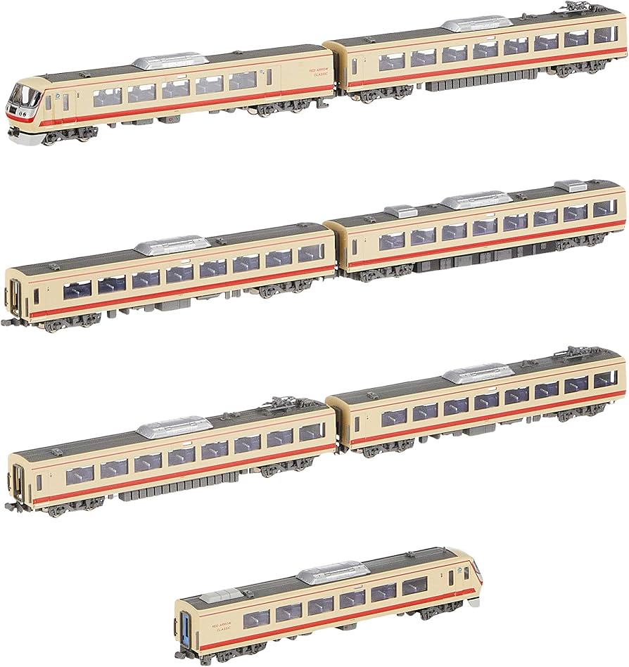 Amazon | マイクロエース Nゲージ 西武10000系レッドアロークラシック