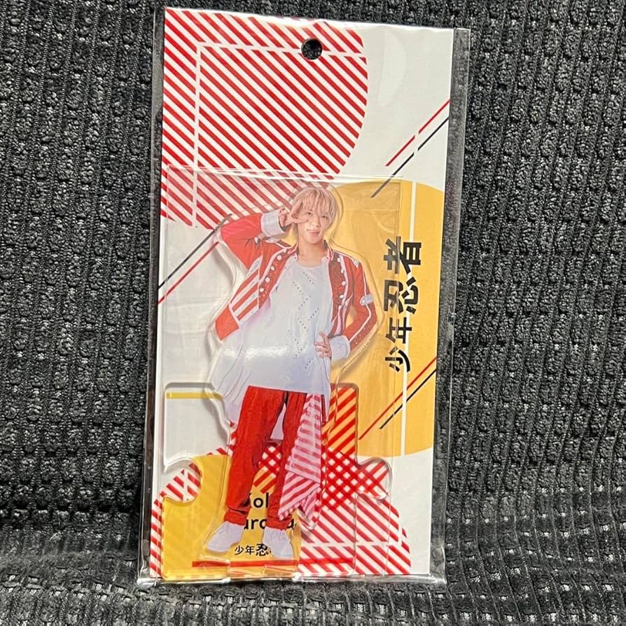 Amazon.co.jp: 3 黒田光輝 少年忍者 アクスタ アクリルスタンド POP UP