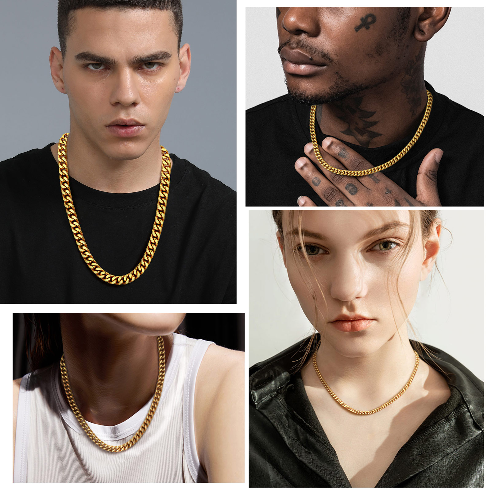 Amazon | [ChainsPro] 喜平 ネックレス チェーン メンズ