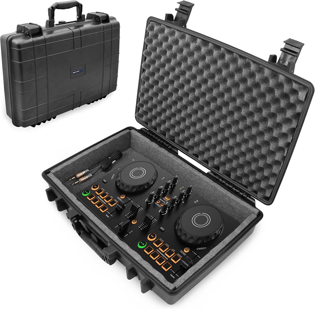 Amazon.co.jp: CASEMATIX 防水ハードケース Pioneer DJ AlphaTheta DDJ