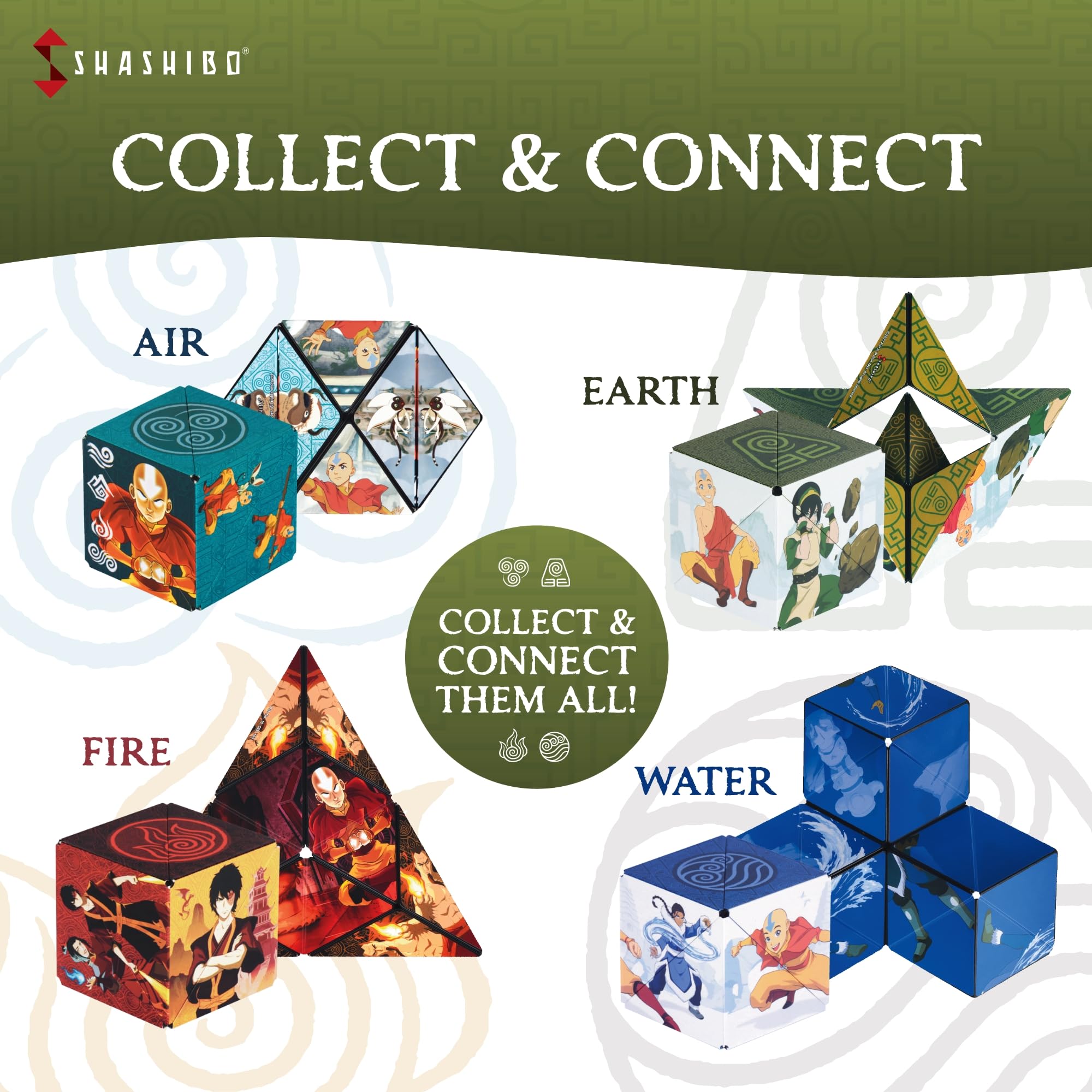 Amazon.co.jp: SHASHIBO アバター The Last Airbender シェイプシフト