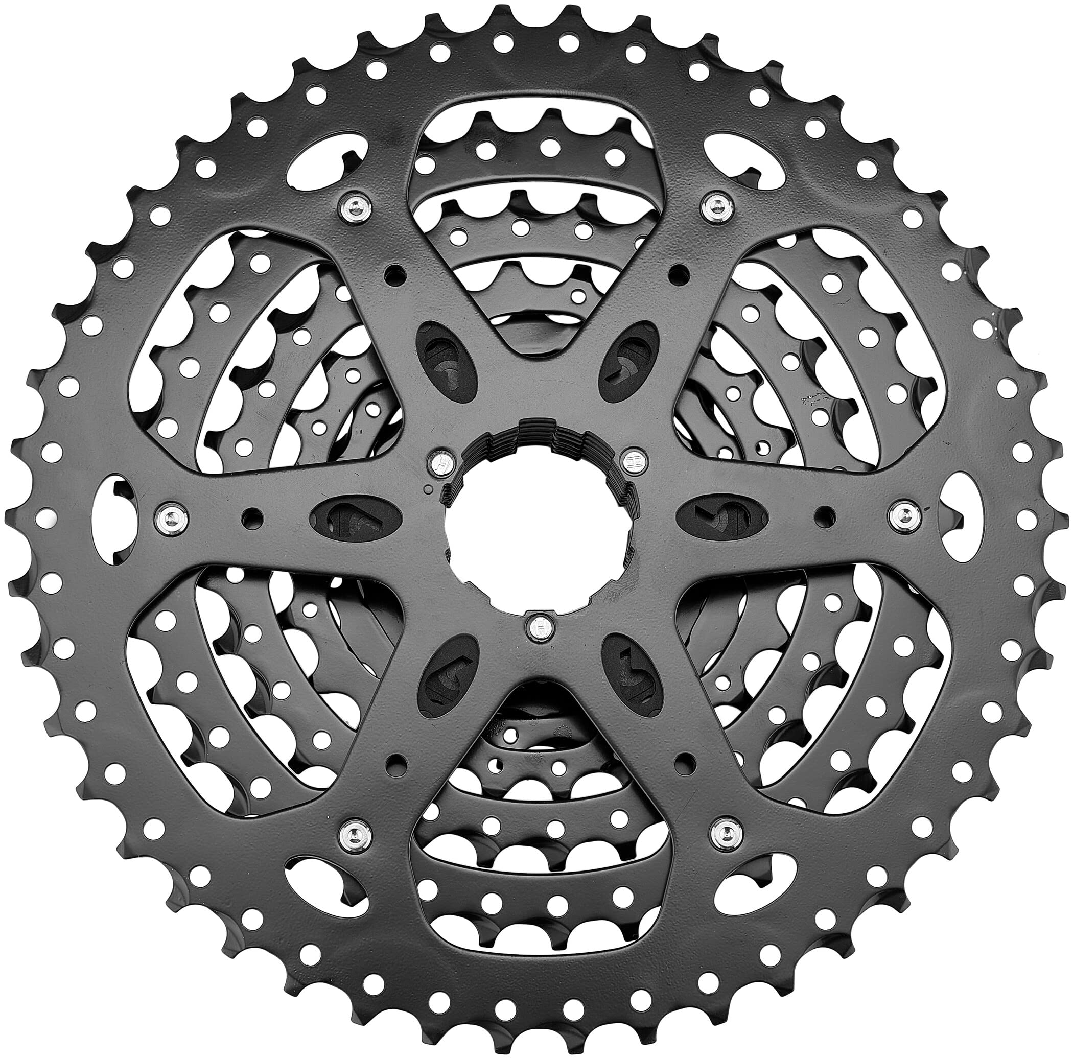 Amazon.com : Microshift | Advent Cassette | 9 Speed | 11-46T | ED