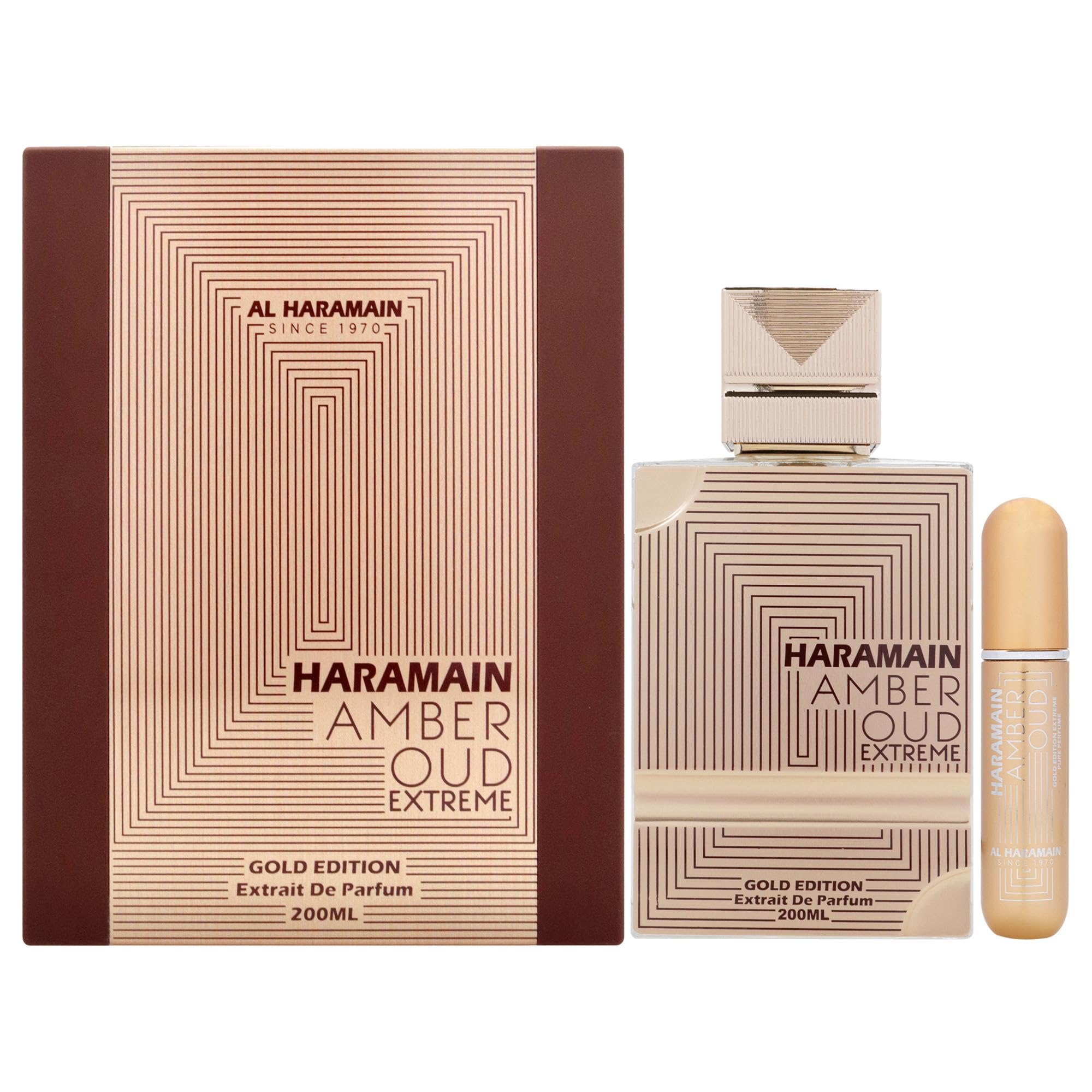 Amazon.com : Al Haramain Amber Oud Gold Edition Extreme - Unisex