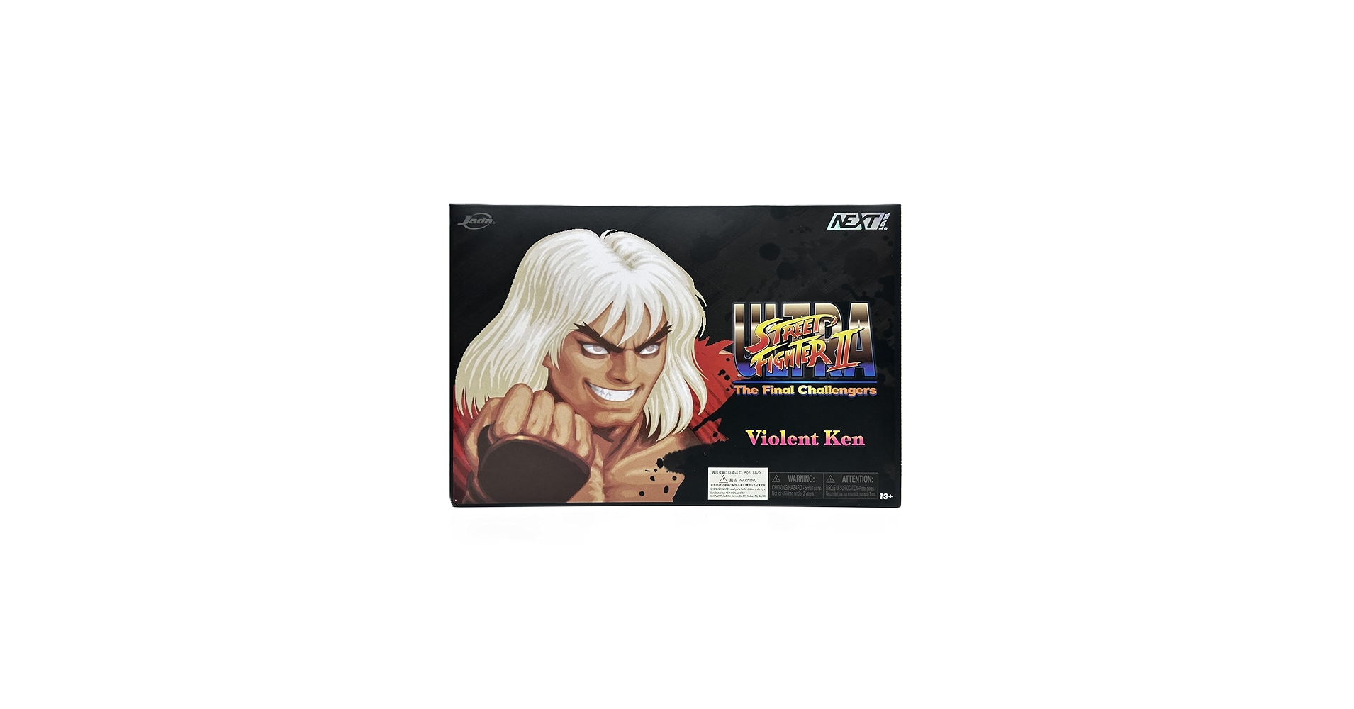 Amazon.co.jp: Jada Toys JD35552 ストリートファイターII 洗脳ケン