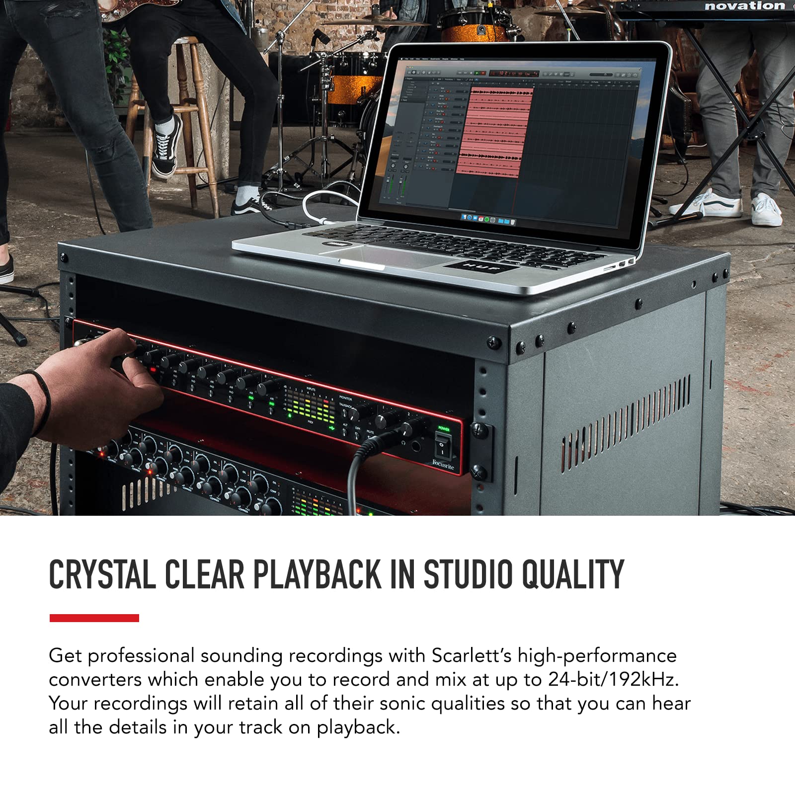 Amazon.co.jp: Focusrite Scarlett 18i20 3rd Gen オーディオ