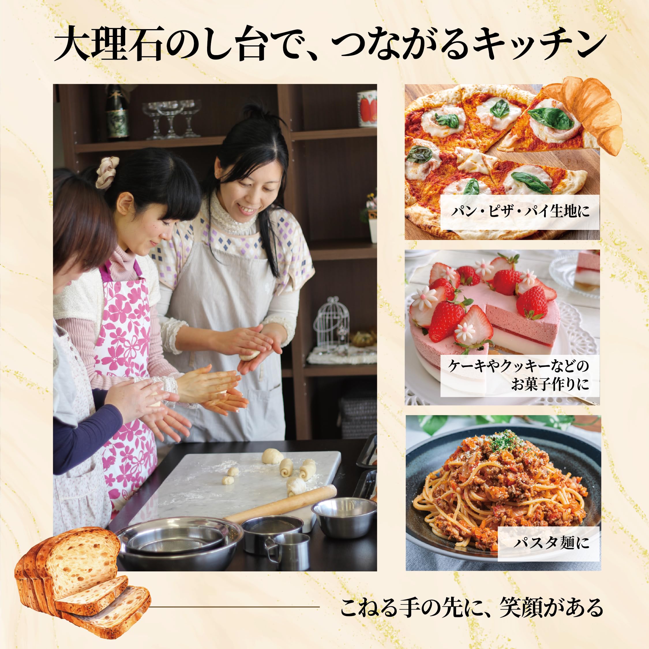 Amazon | 天然 大理石 のし台 40×40cm Lサイズ 厚み約1.3cm イタリア産