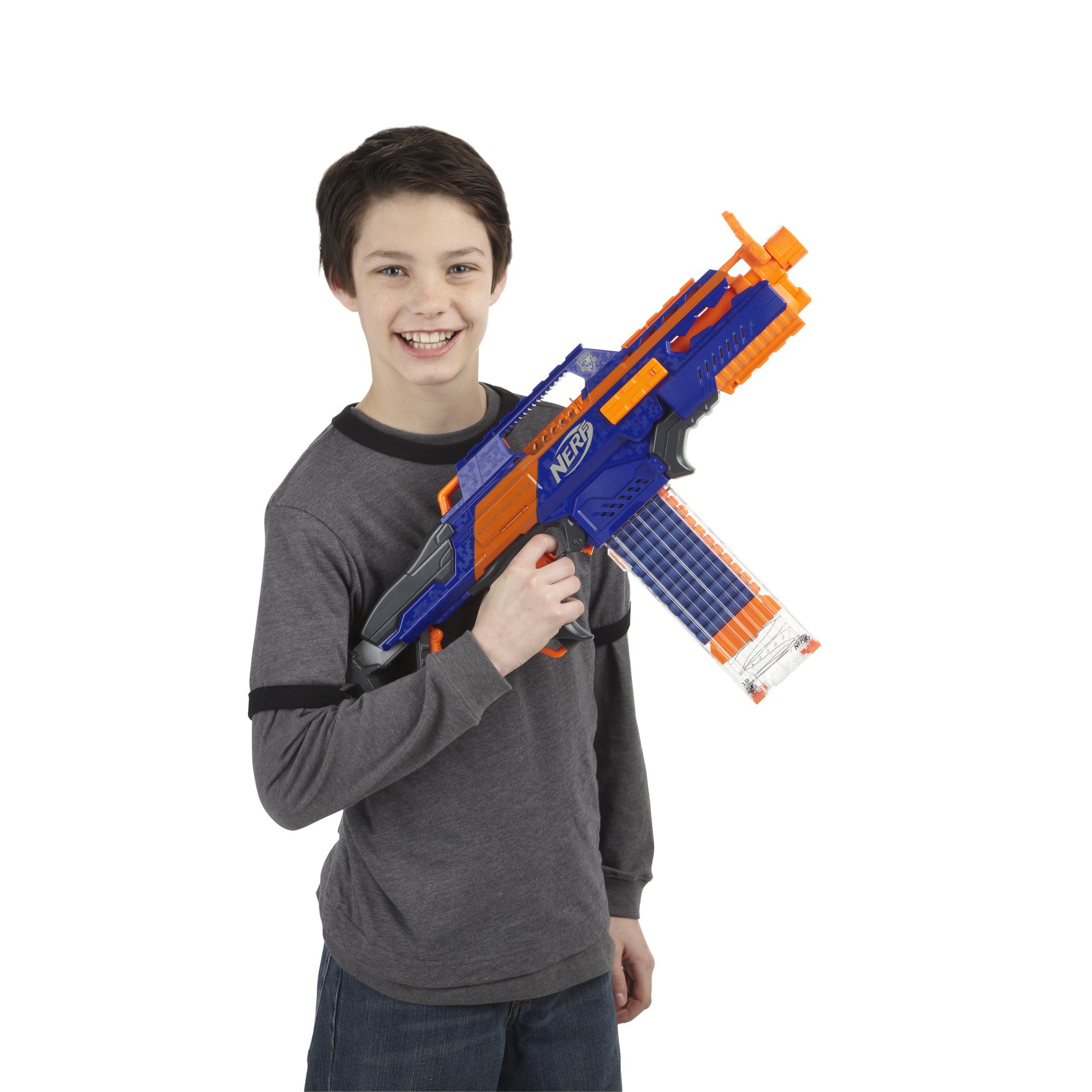 Amazon.co.jp: NERF(ナーフ) Nストライクエリート ラピッドストライク