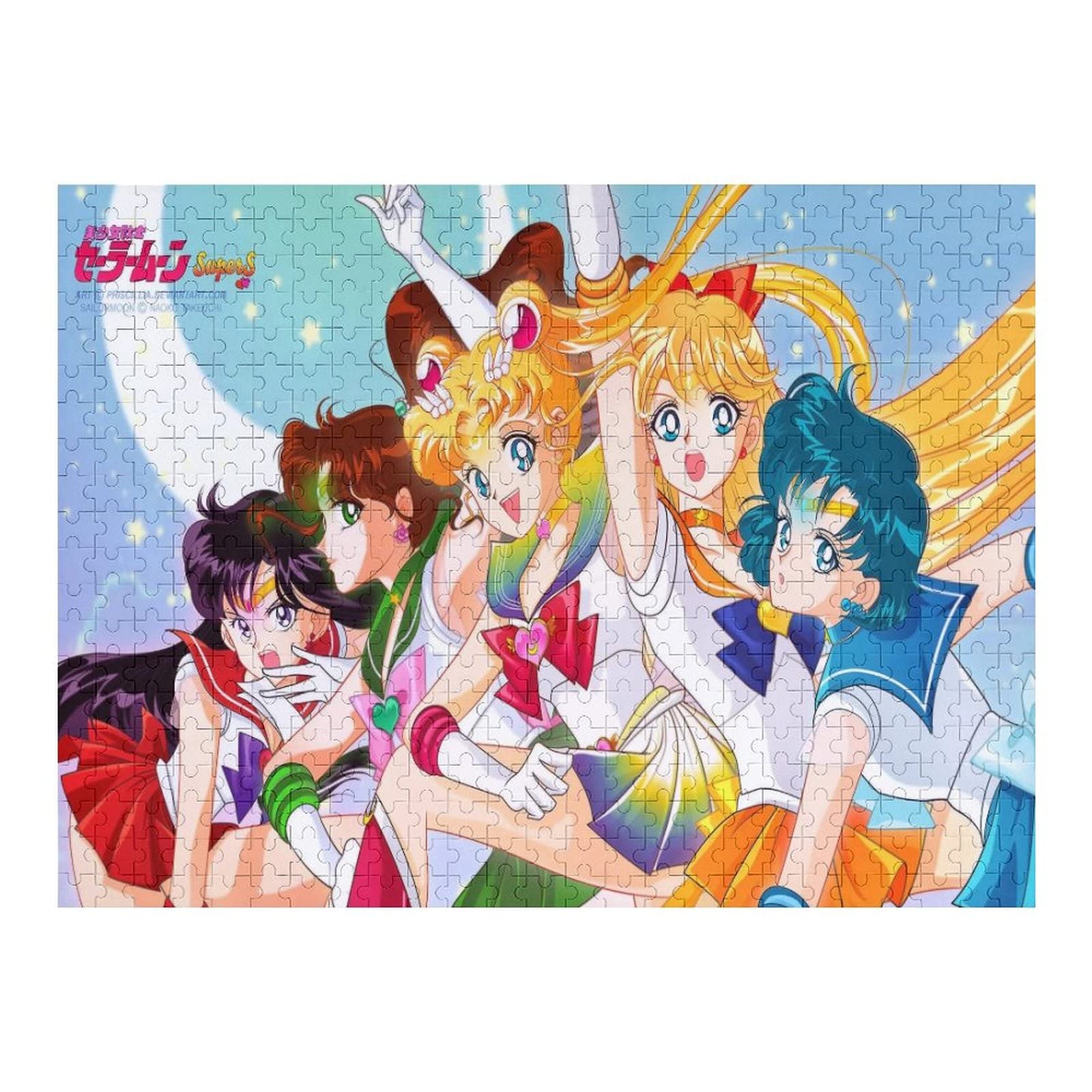 Amazon.co.jp: 美少女戦士セーラームーン 月野 うさぎ 水野 亜美