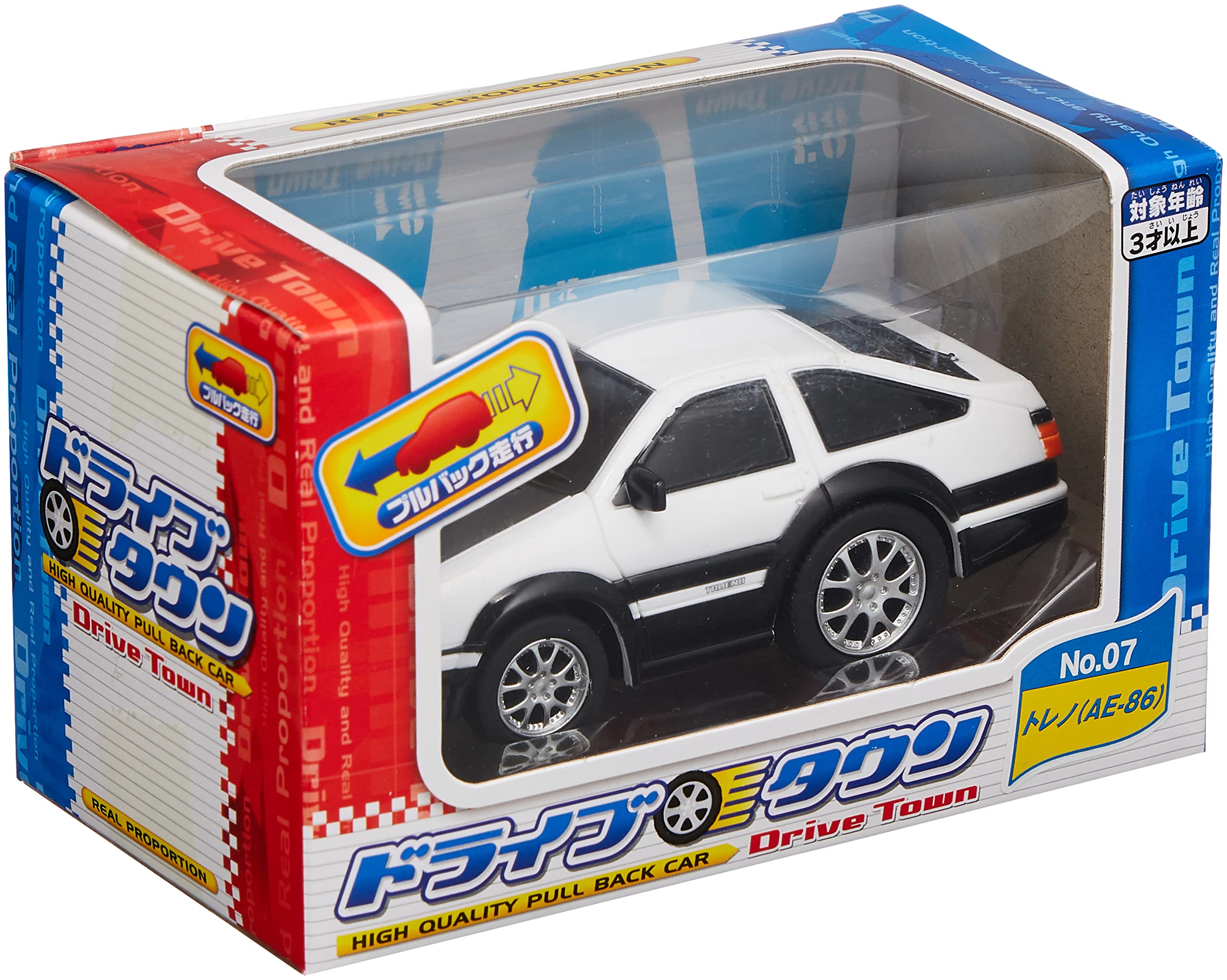 Amazon.co.jp: マルカ(Maruka) ドライブタウン NO.7 トヨタ トレノ (AE