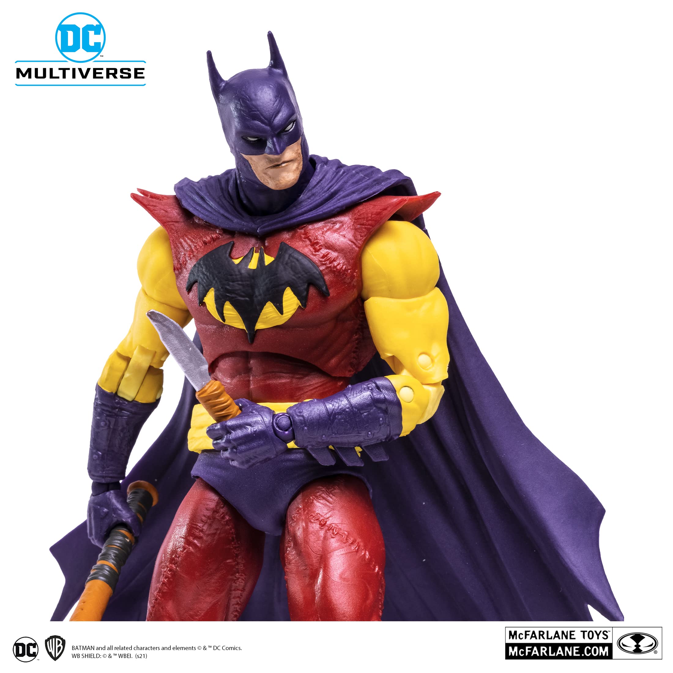 Amazon.co.jp: DCマルチバース DCコミックス Batman R.I.P. バットマン