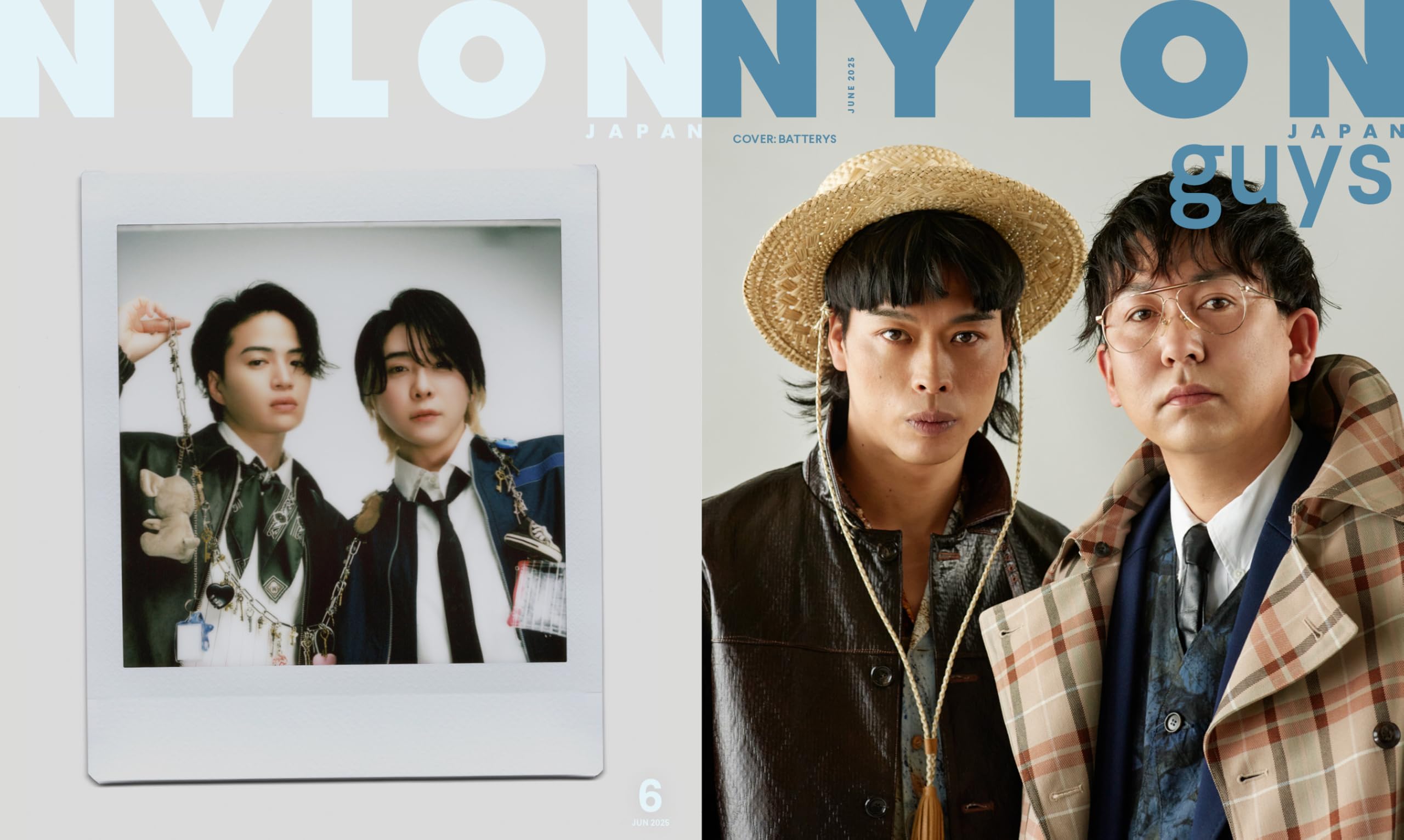 NYLON JAPAN(ナイロン ジャパン) 2025年 6月号 [雑誌] 【表紙：大森元