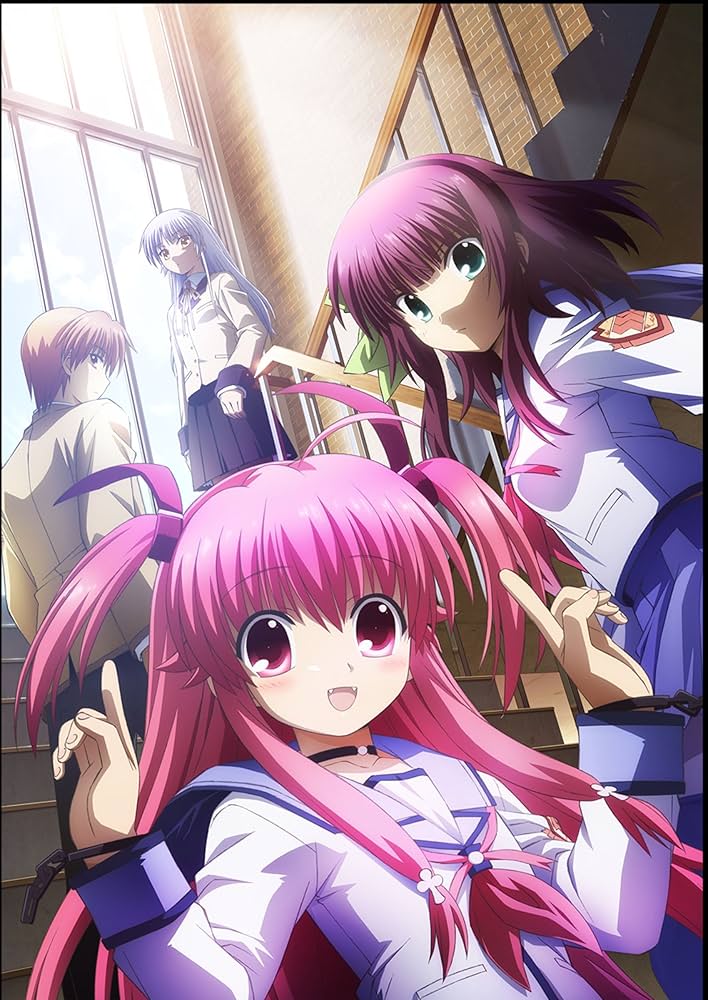 Amazon.co.jp: Angel Beats! 4 【通常版】 [DVD] : 櫻井浩美, 神谷浩史