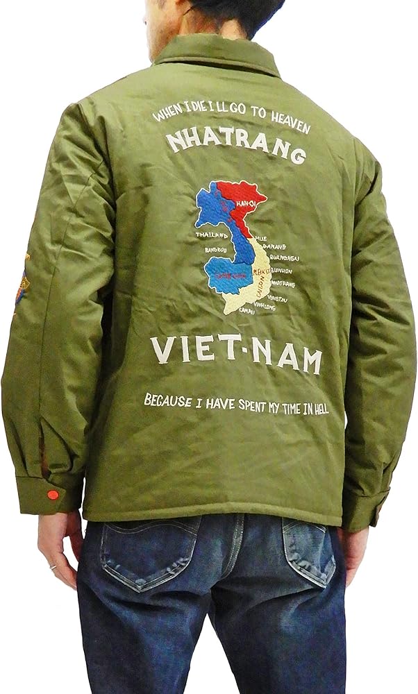 Amazon | [テーラー東洋] TT14471 リバーシブル ベトナムジャケット