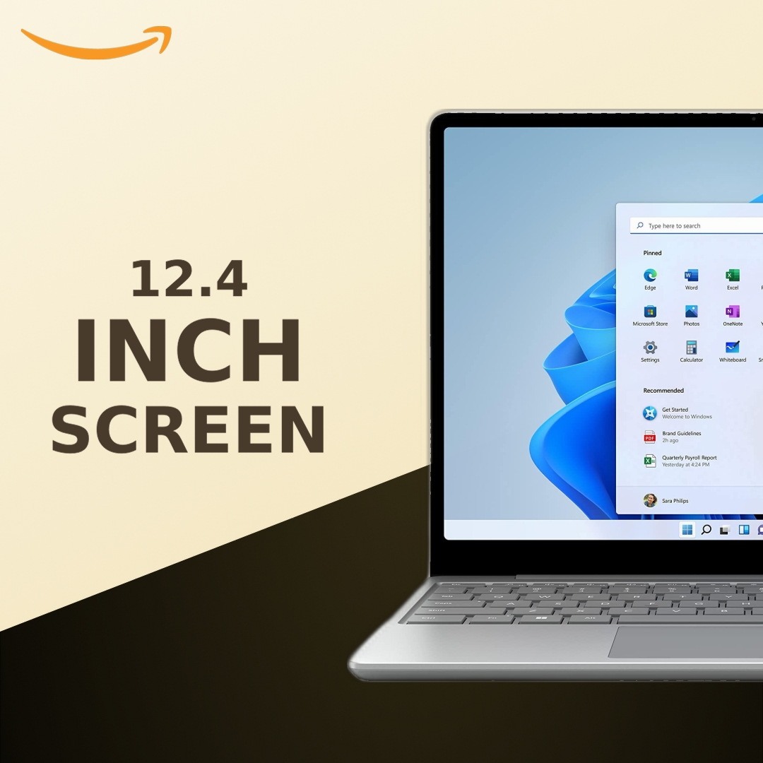 Microsoft Surface Laptop GO2 Touch Screen 12.4