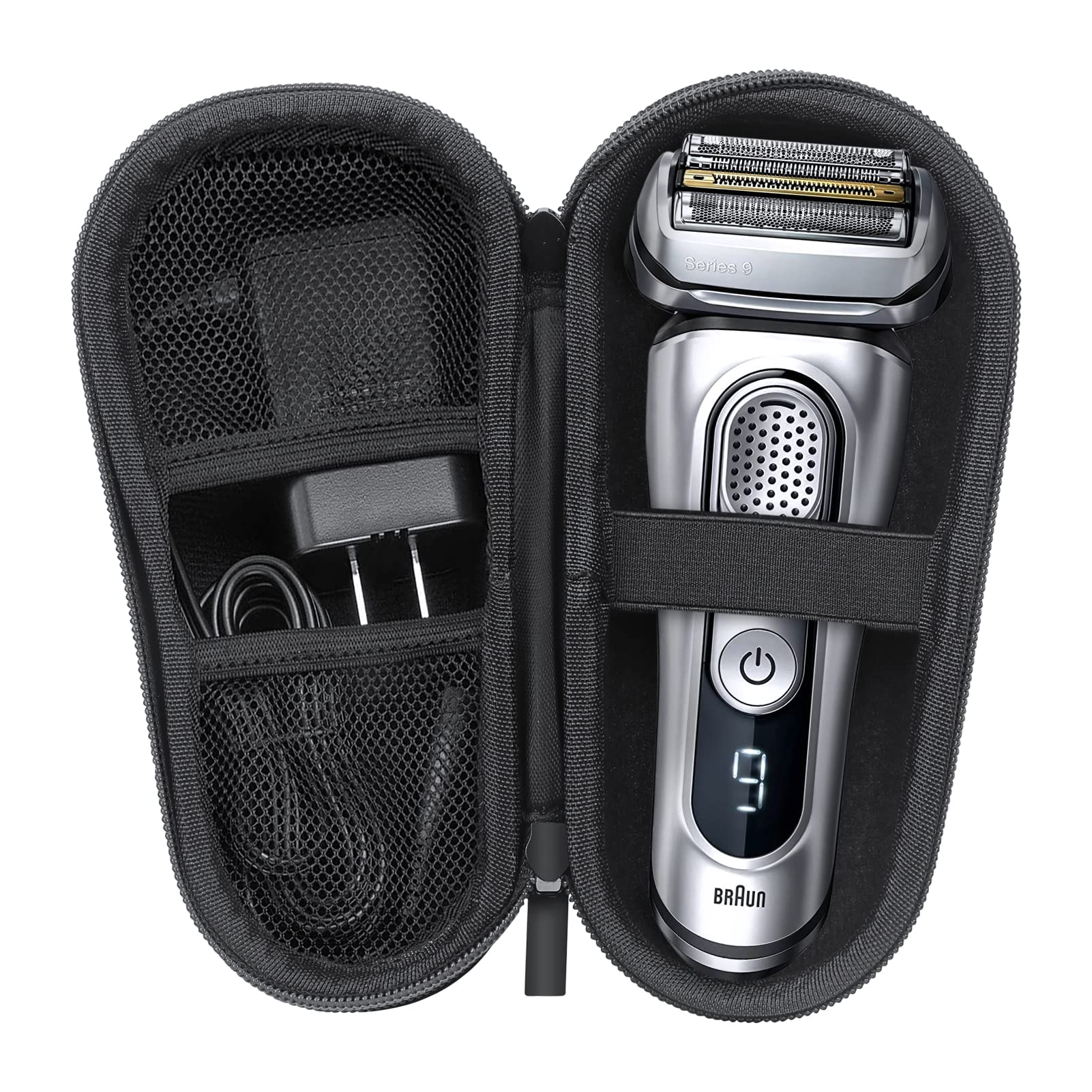 Amazon.co.jp : WWW メンズシェーバー用 収納ケース ブラウン シリーズ