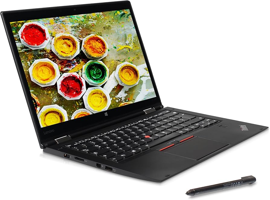 Amazon.com: Lenovo Thinkpad X1 Yoga G1 Laptop Intel Core i5 2.40