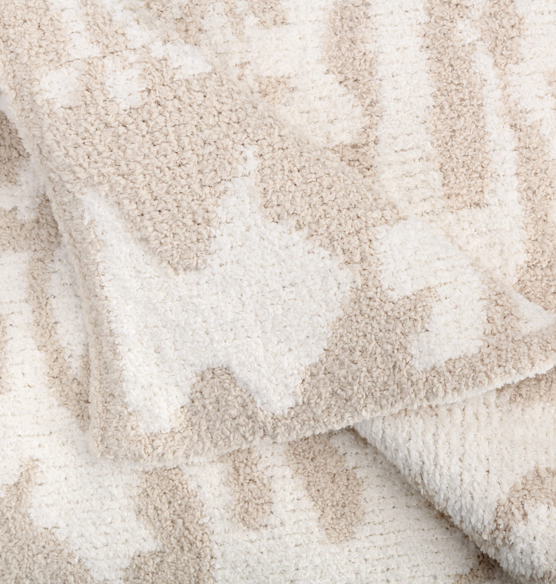 Amazon｜[カシウェア]Kashwere Damask Patterned Throw ダマスク 織柄