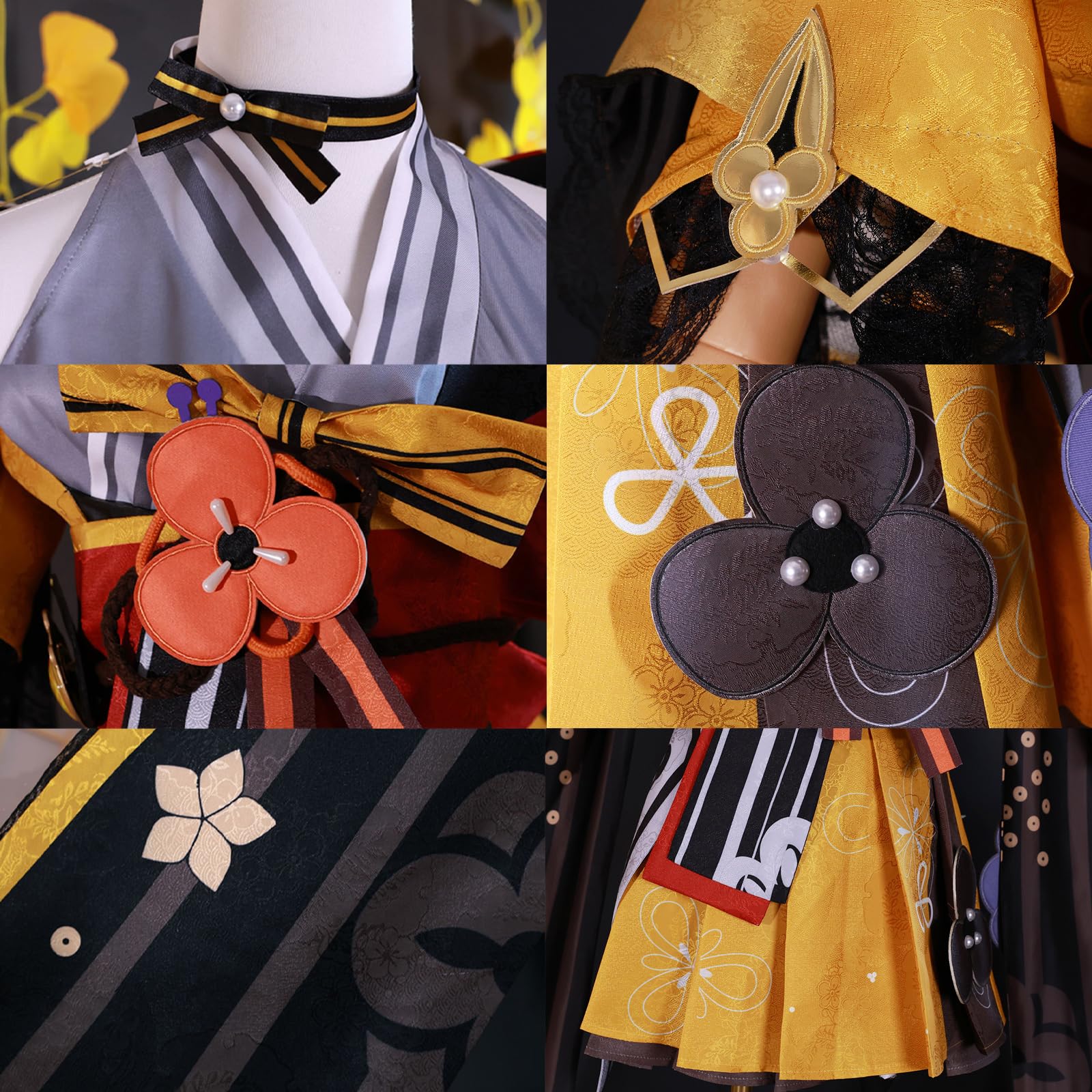 Amazon.co.jp: [CHIASA] 原神 千織 コスプレ ちおり Chiori コスプレ