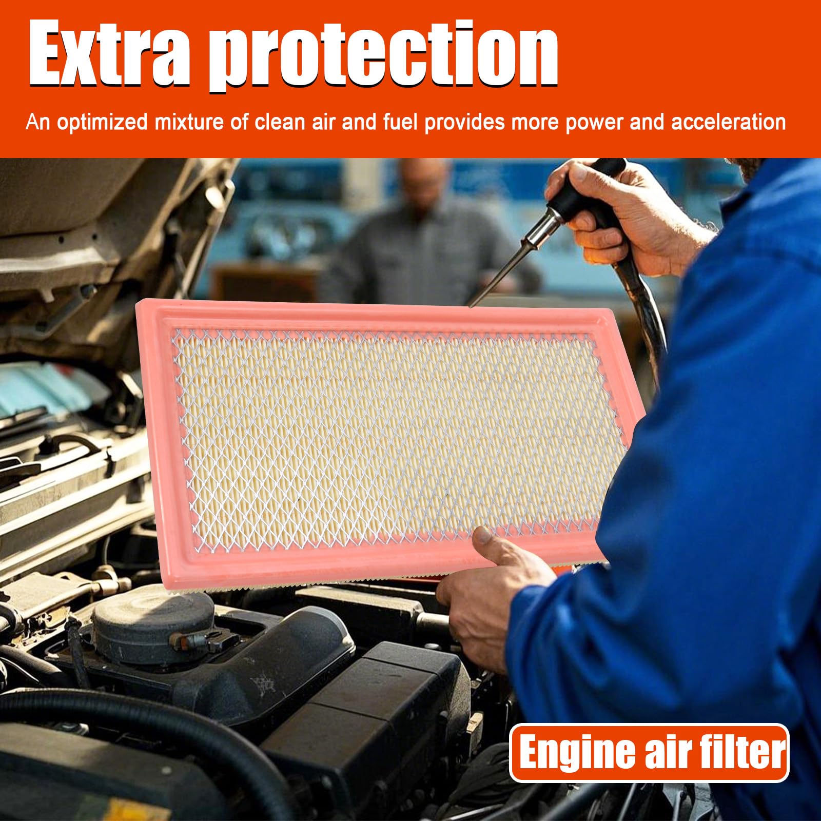Amazon.com: Engine Cabin Air Filter for Ford EXPLORER POLICE