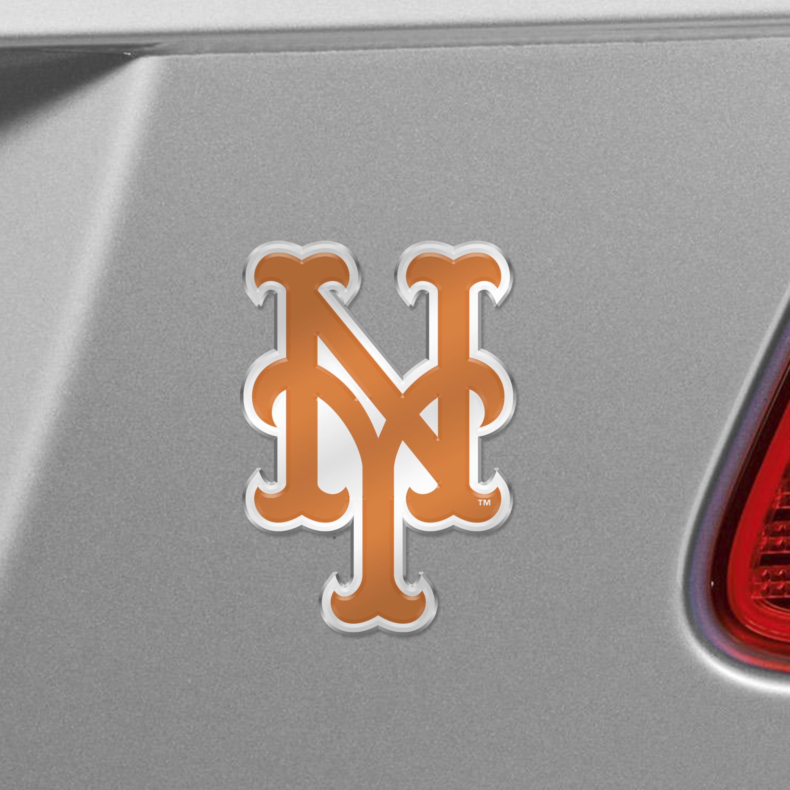 Amazon | (New York Mets) - MLB New York Mets Colour Emblem