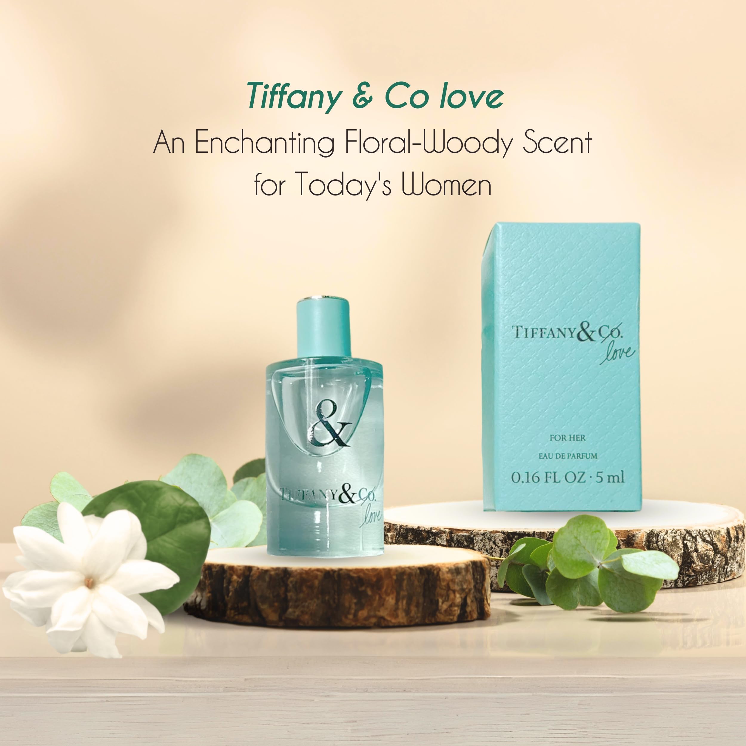 Amazon.com : Tiffany & Co. Love Perfume for Women Mini Splash 0.16