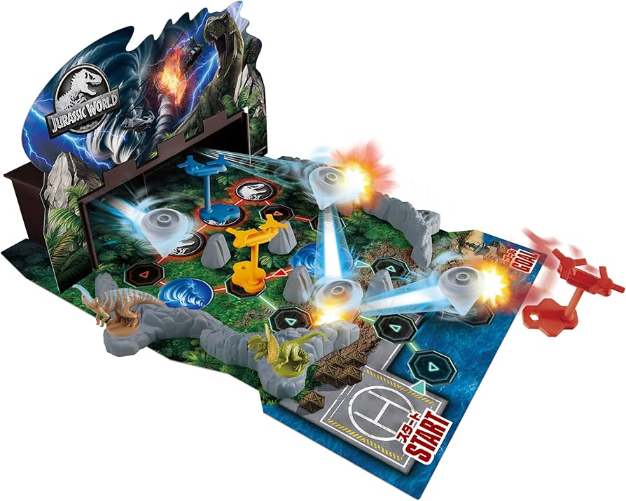 Amazon.co.jp: エポック社(EPOCH) ジュラシック・ワールド ツイン