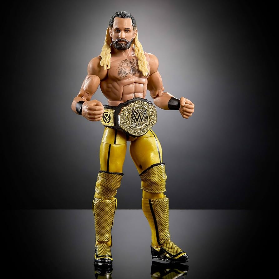 Amazon.co.jp: Mattel WWEエリートアクションフィギュア&アクセサリー