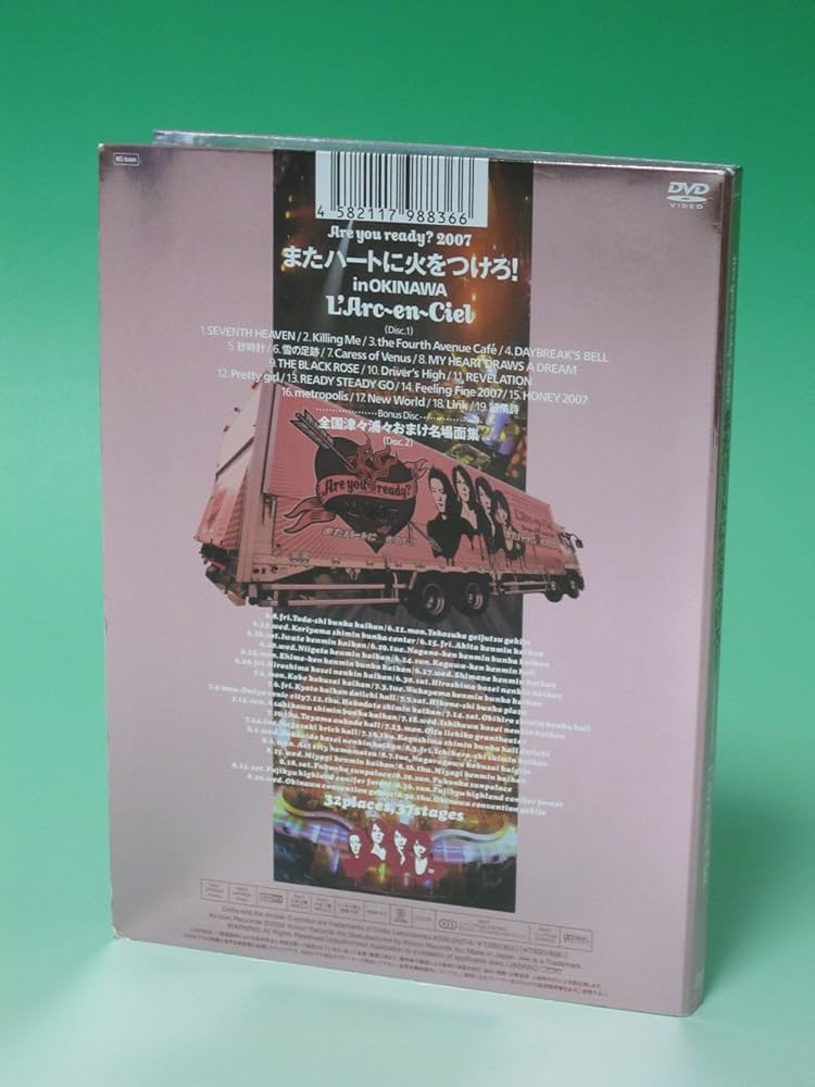 Amazon.co.jp: Are you ready? 2007 またハートに火をつけろ!in