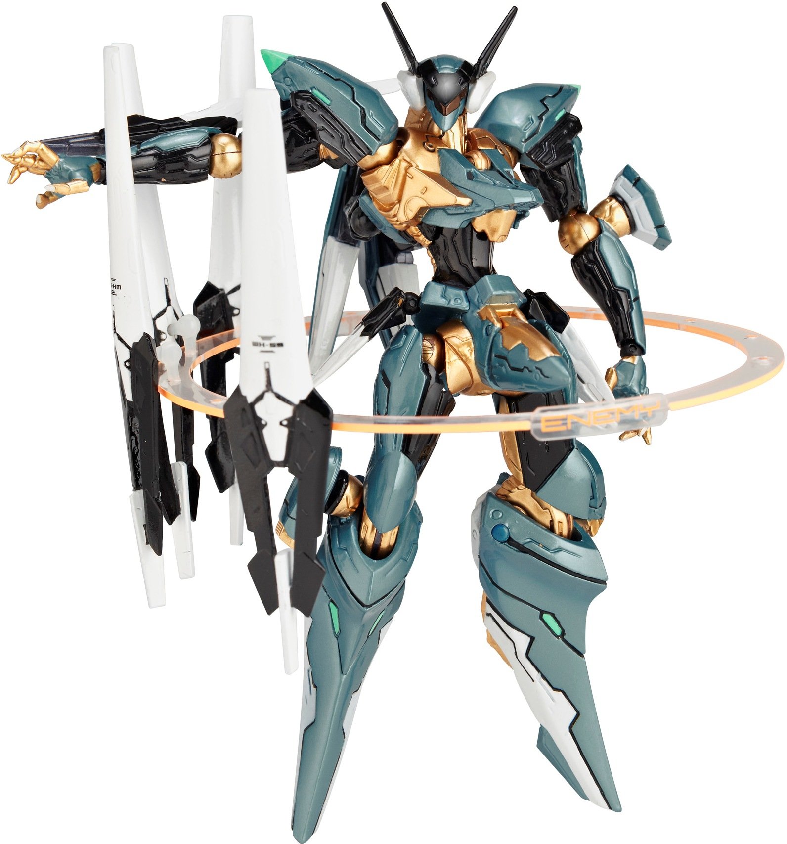 Amazon.com: Revoltech Yamaguchi : #0111 ZONE OF THE ENDERS JEHUTY