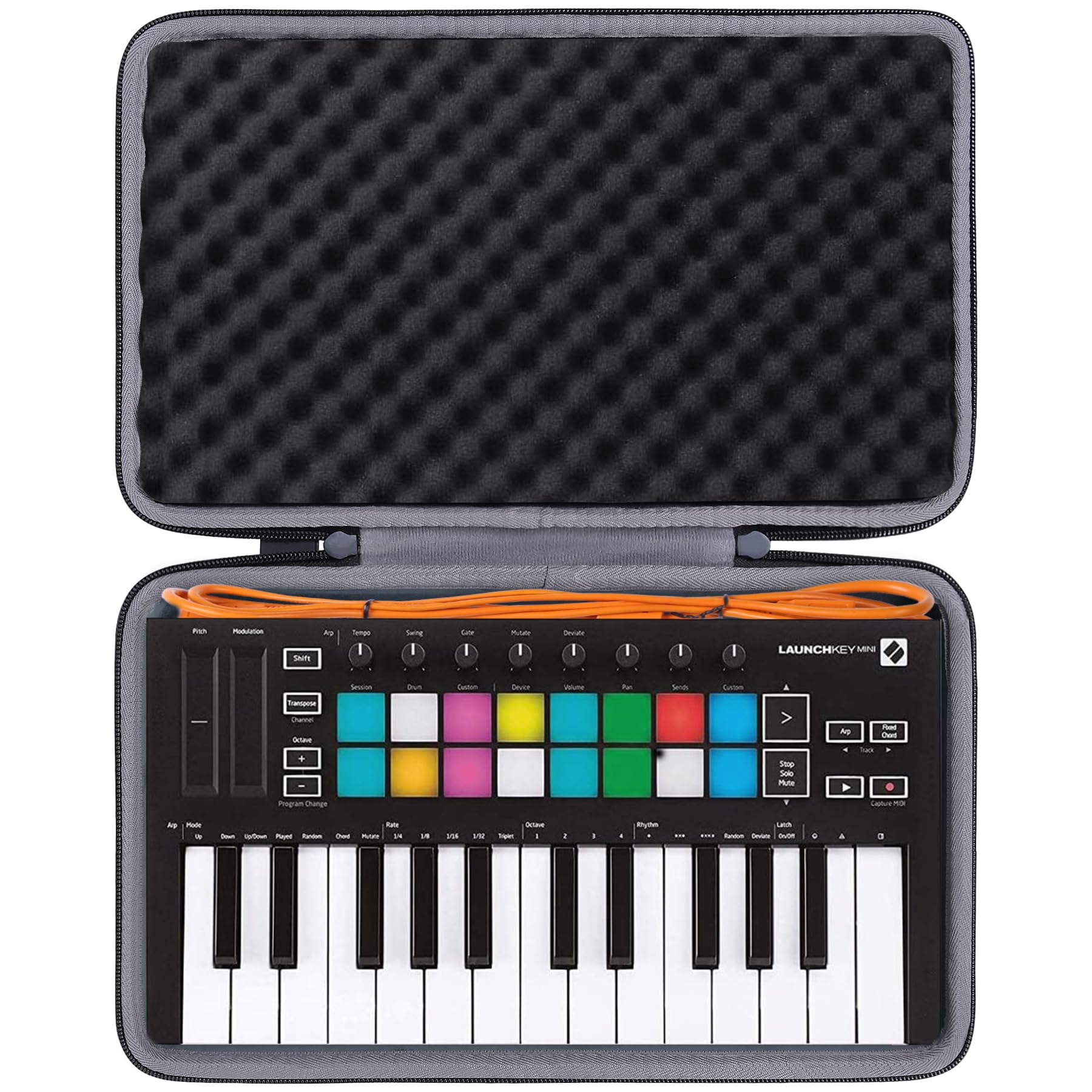 Amazon.com: co2CREA Hard Travel Case Replacement for Novation