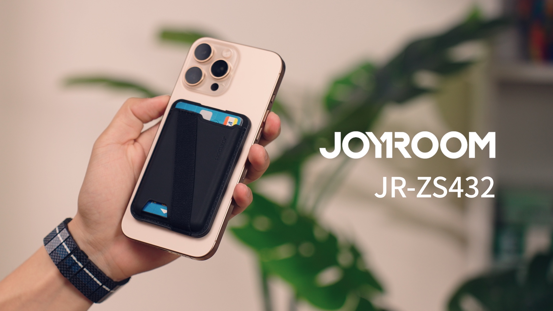 Amazon.com: JOYROOM for Magsafe Wallet Stand [2025 Ultra-Slim