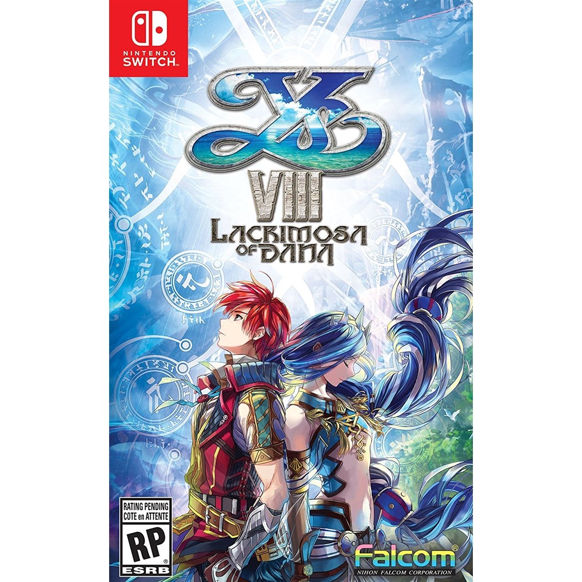 Amazon.com: Ys VIII: Lacrimosa of DANA - Nintendo Switch : Sega of