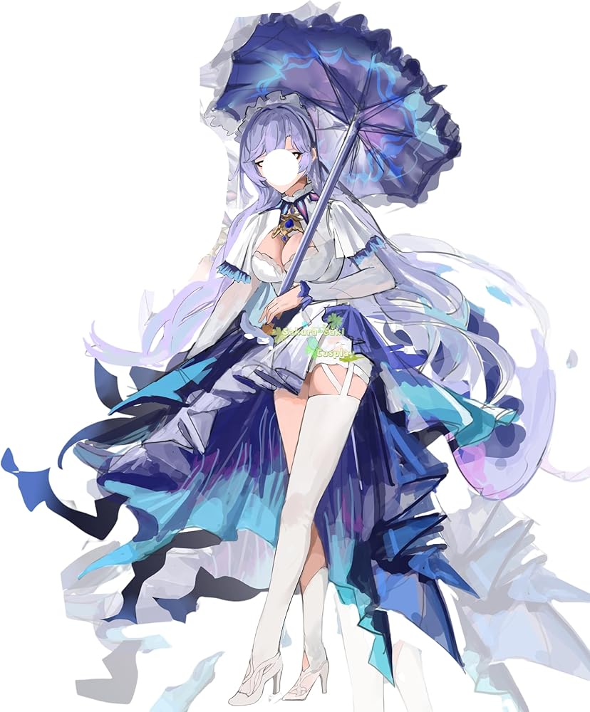 Amazon.co.jp: 鳴潮 カンタレラコスプレ用衣装 コスチューム 仮装