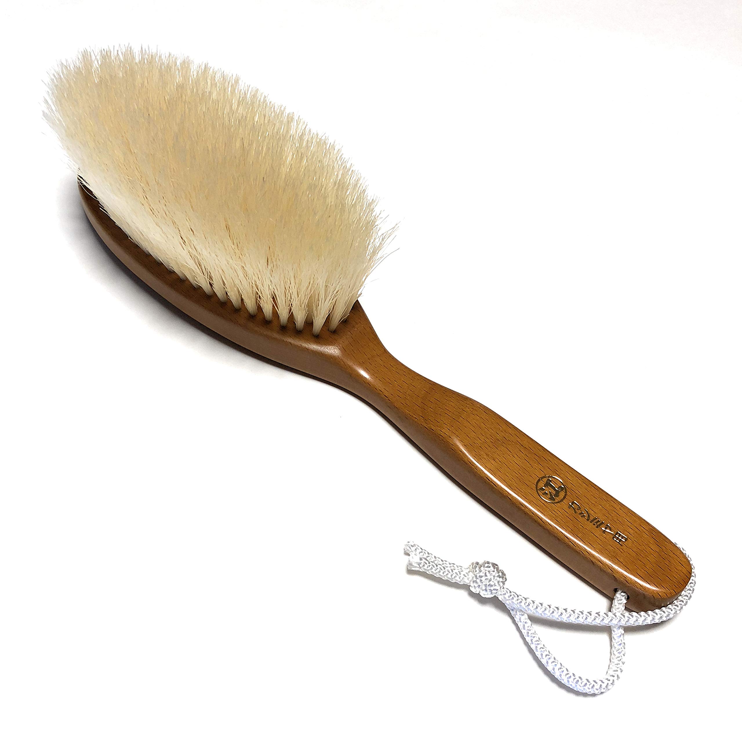 Amazon.co.jp: 江戸屋 洋服ブラシ カシミヤ用 カシミア 豚毛 日本製