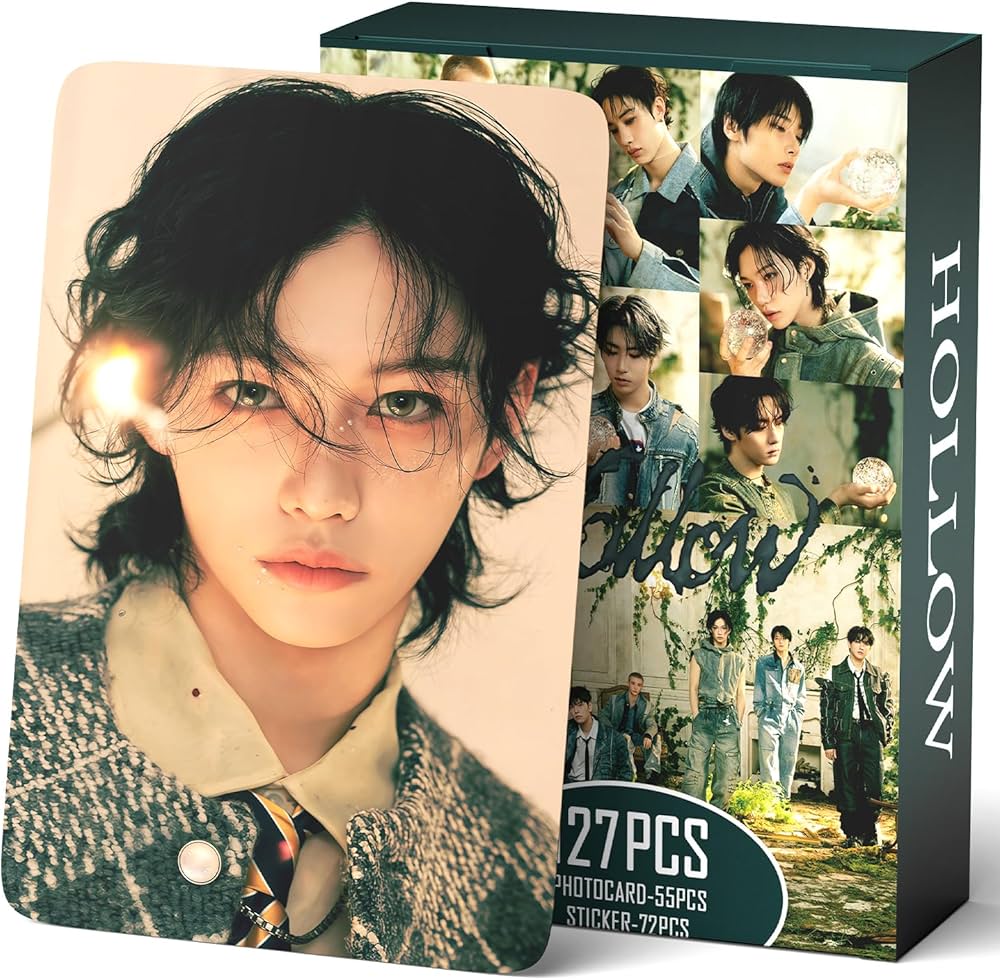 Amazon.co.jp: Stray Kids HOLLOW アルバム フォトカード 127枚 KPOP