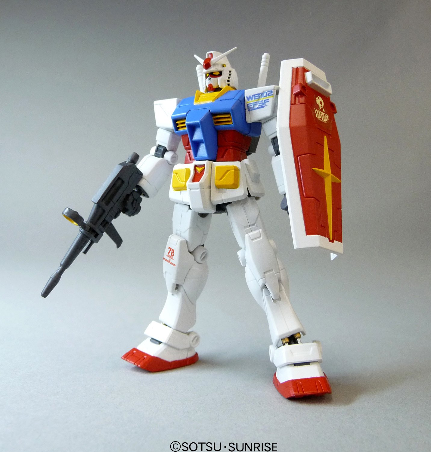 Amazon.com: HCM Pro Rx-78-2 Gundam 30th Aniversary Anime Color