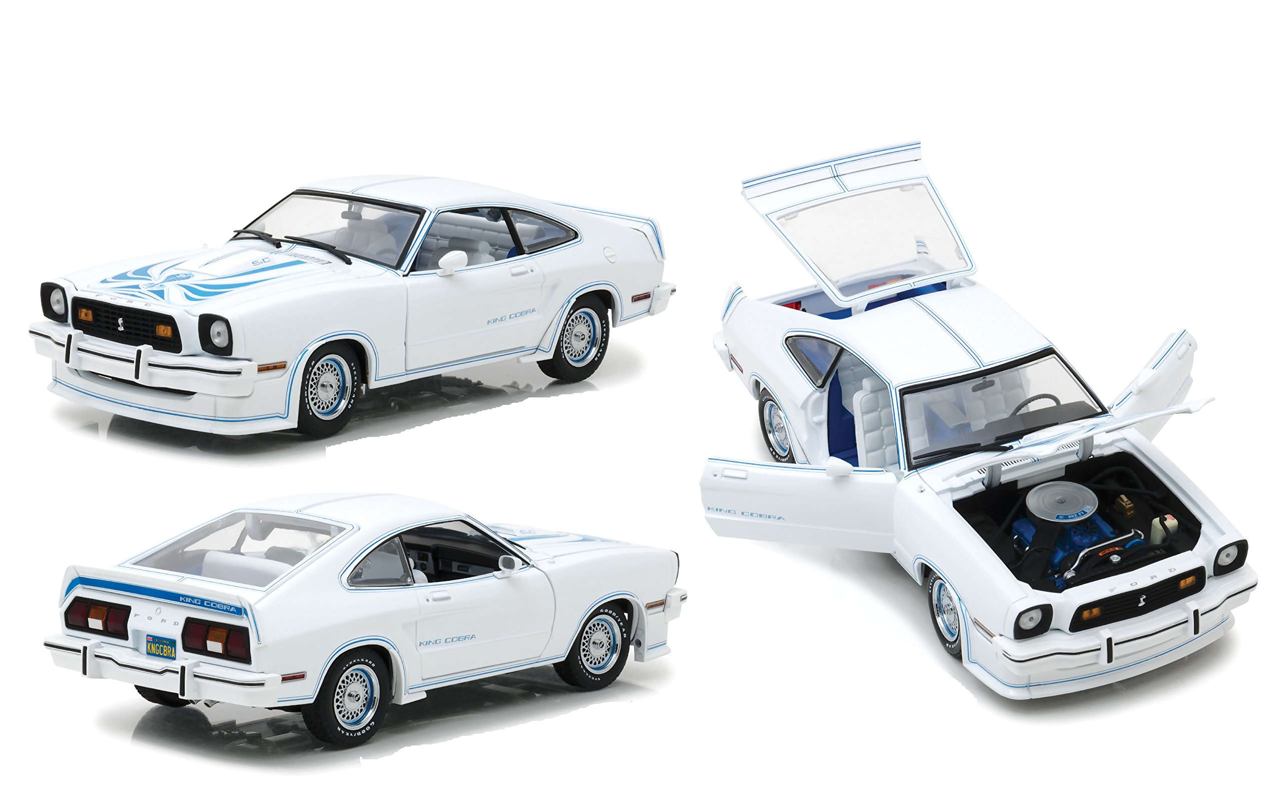 Amazon.co.jp: 1/18 グリーンライト GREENLIGHT 1978 Ford Mustang 2
